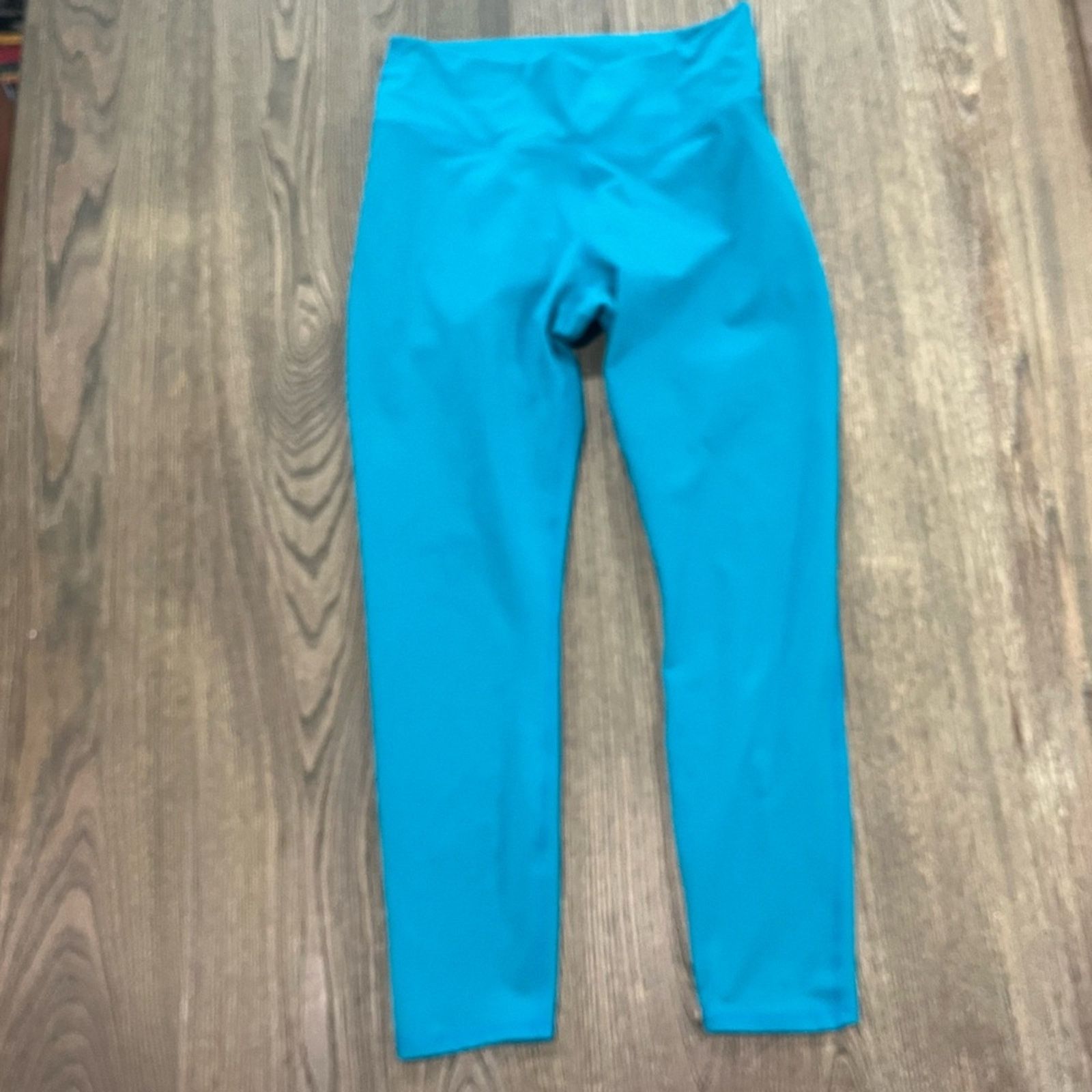 Fabletics Fabletics Powerhold Tights Leggings High Rise Pull-On Size M Size 28" / US 6 / IT 42 - 1 Thumbnail