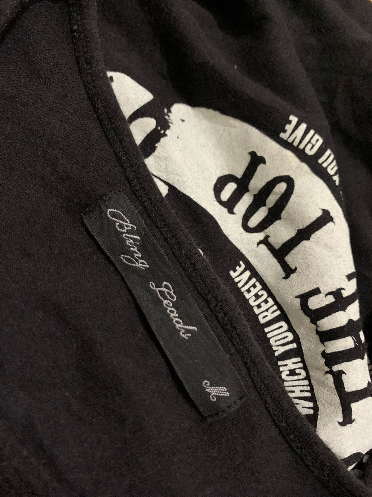 Hysteric Glamour × If Six Was Nine × Japanese Brand Y2k The Dramatic Skull Longsleeve Size US M / EU 48-50 / 2 - 6 Thumbnail