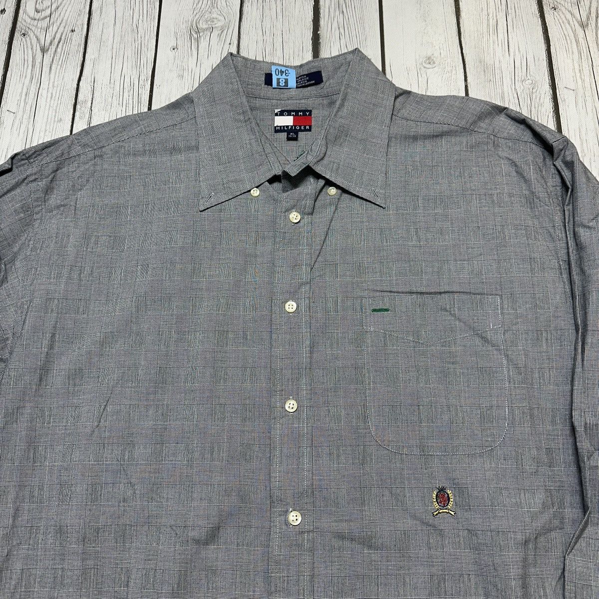 Tommy Hilfiger × Vintage Vintage Tommy Hilfiger shirt Size US XL / EU 56 / 4 - 3 Thumbnail