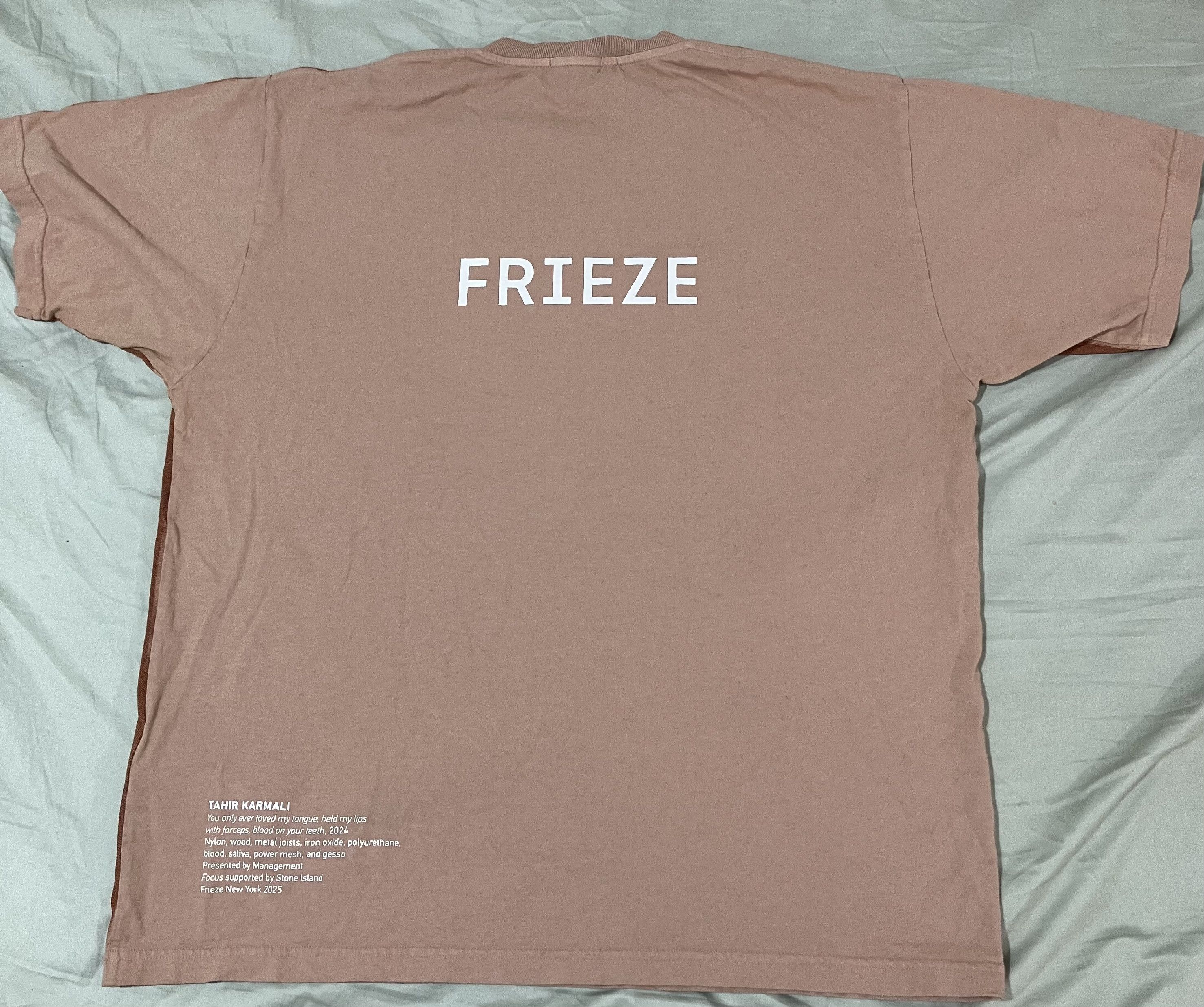 Stone Island Stone Island x Frieze Exclusive Size US XL / EU 56 / 4 - 2 Thumbnail