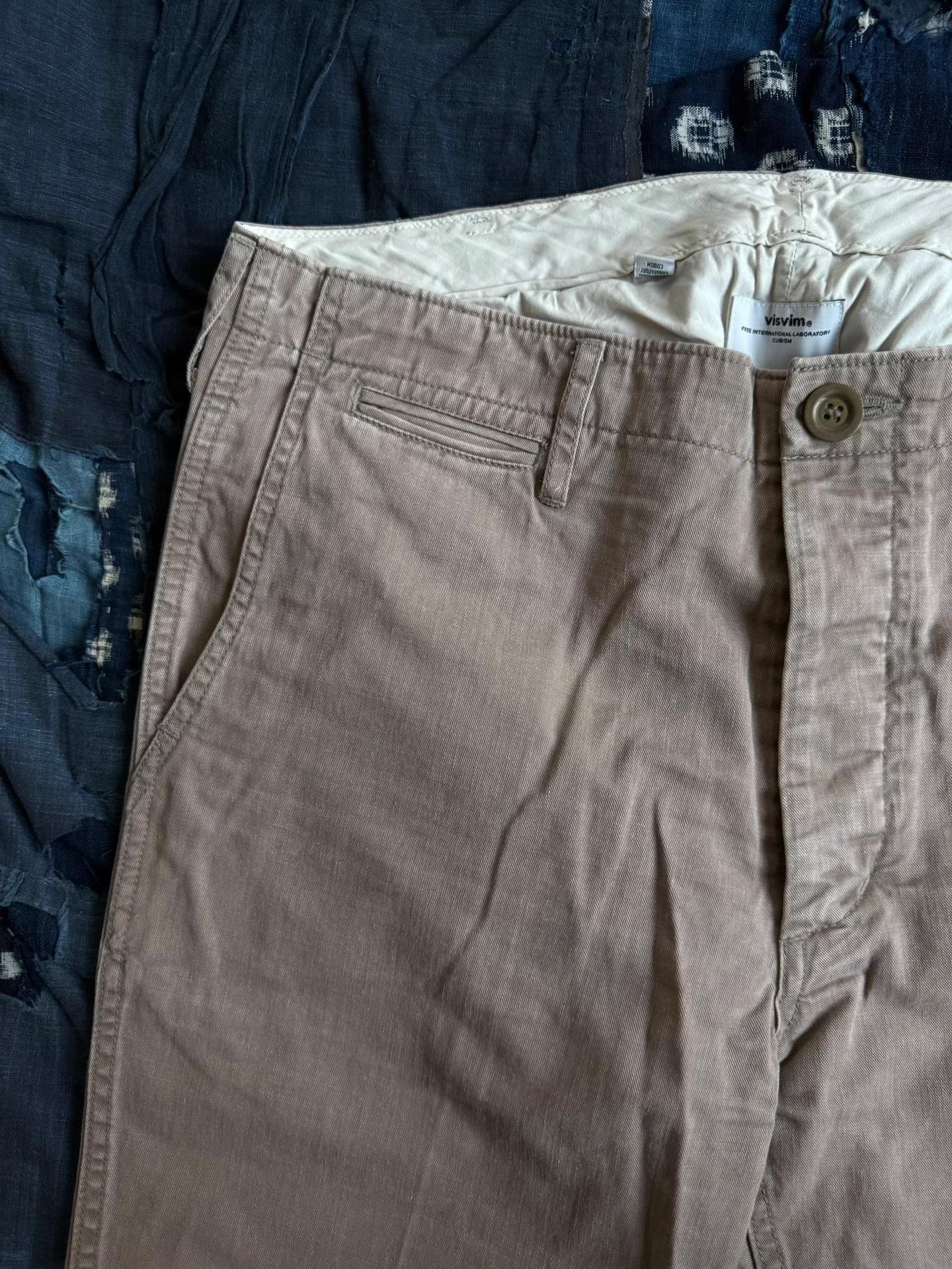 Visvim VISVIM 13AW Chino Pants - Light Brown - Size 3 Size US 36 / EU 52 - 5 Thumbnail