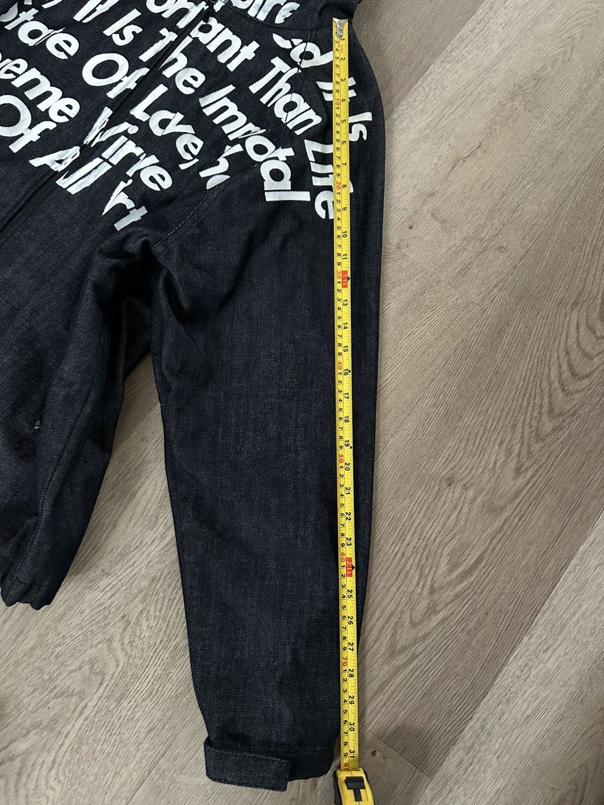 Junya Watanabe × Supreme Supreme JUNYA WATANABE CDG MAN GORE-TEX Denim Parka Indigo Size US XL / EU 56 / 4 - 3 Thumbnail