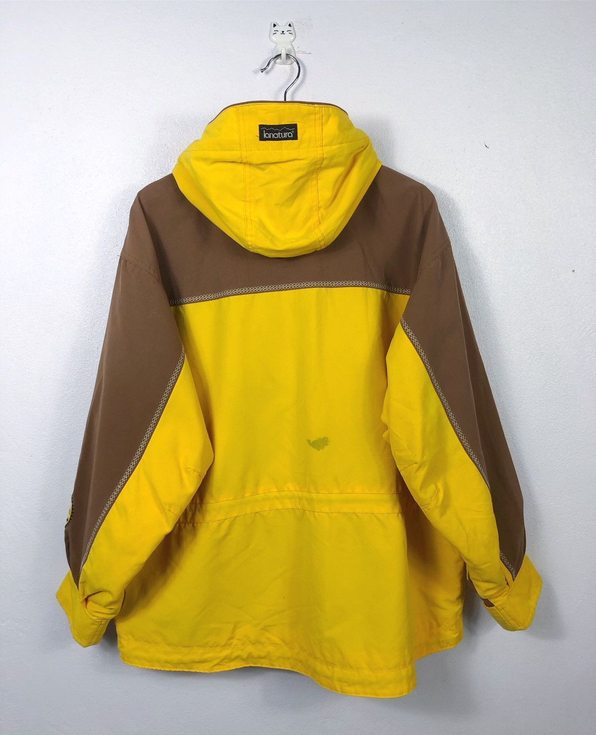 Goldwin × Vintage Rare Vintage Goldwin Lanatura Anorak Ski Jacket Size US M / EU 48-50 / 2 - 7 Thumbnail