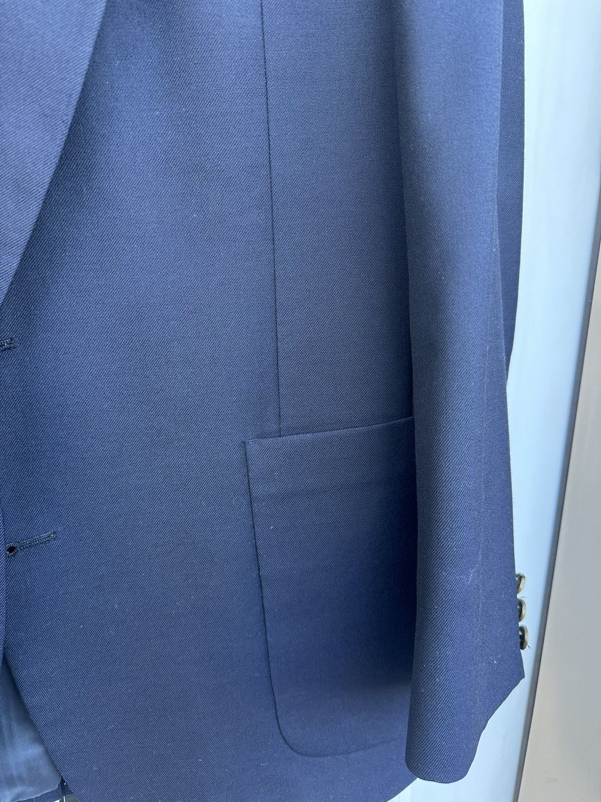 Yves Saint Laurent YSL Yves Saint Laurent Wool Blazer Jacket Size 48R - 5 Thumbnail