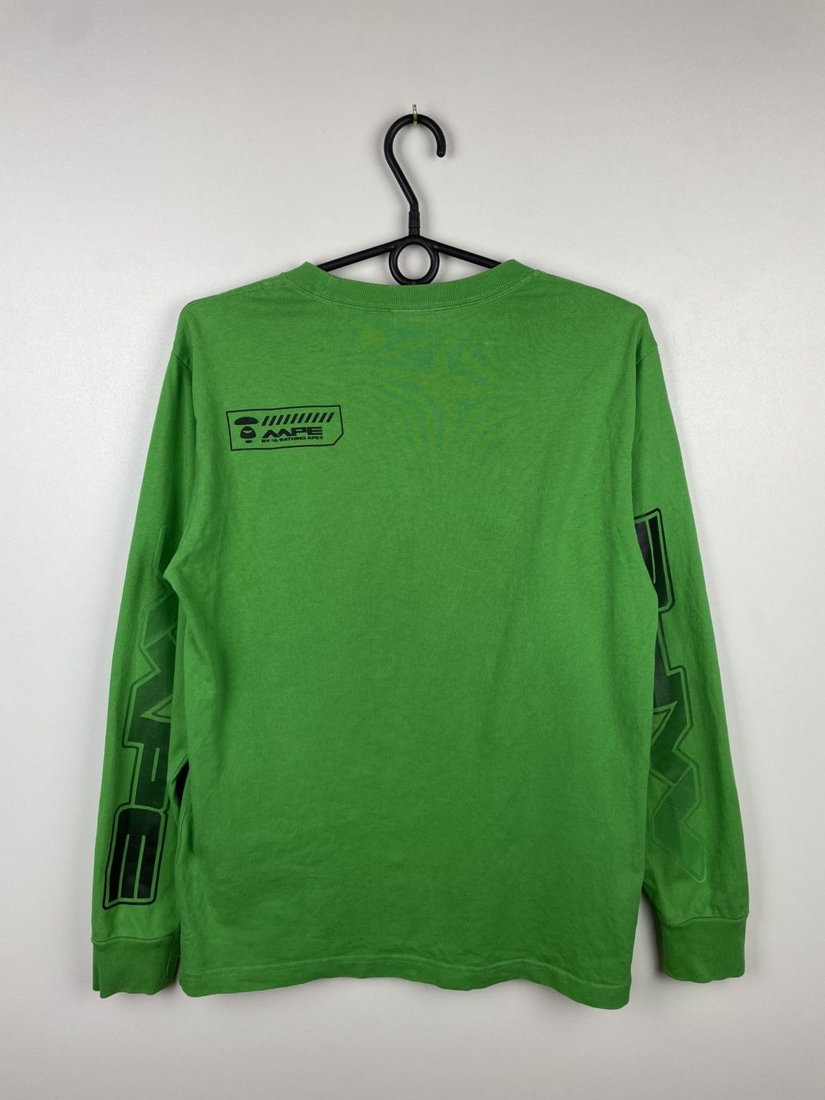 Aape × Bape Aape by A Bathing Ape BAPE UNVS Big Logo Green Size S Size US S / EU 44-46 / 1 - 2 Thumbnail