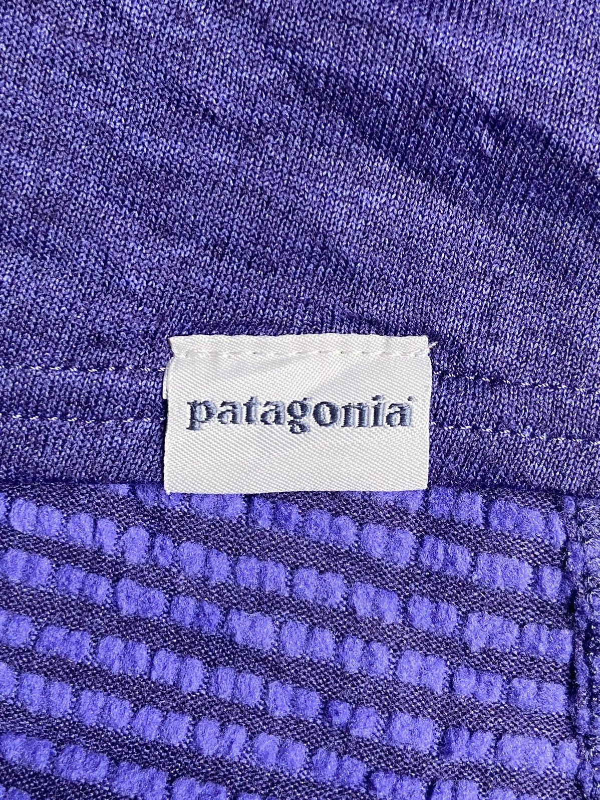 Patagonia PATAGONIA Purple Zipper Jacket Size US XS / EU 42 / 0 - 11 Thumbnail