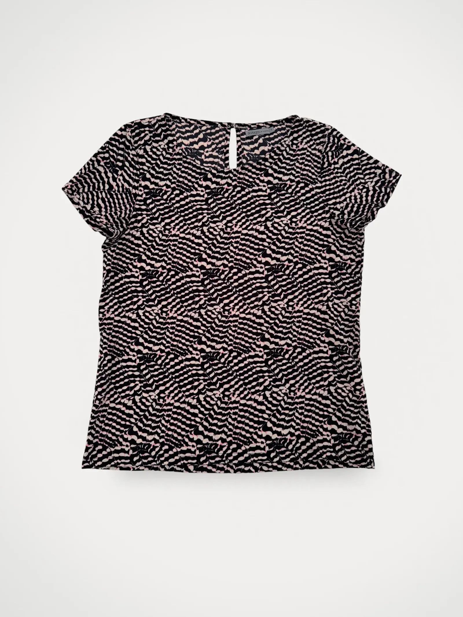 Other Soaked In Luxury Looptop Blouse Size S / US 4 / IT 40 - 1 Thumbnail