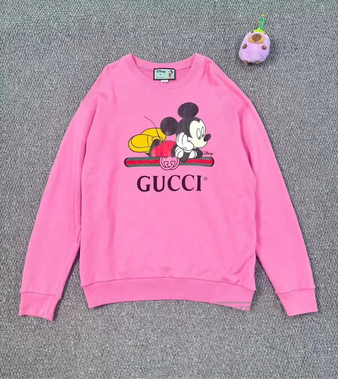 Gucci Gucci x Disney Pink Mickey Mouse Sweatshirt. Size M / US 6-8 / IT 42-44 - 1 Thumbnail