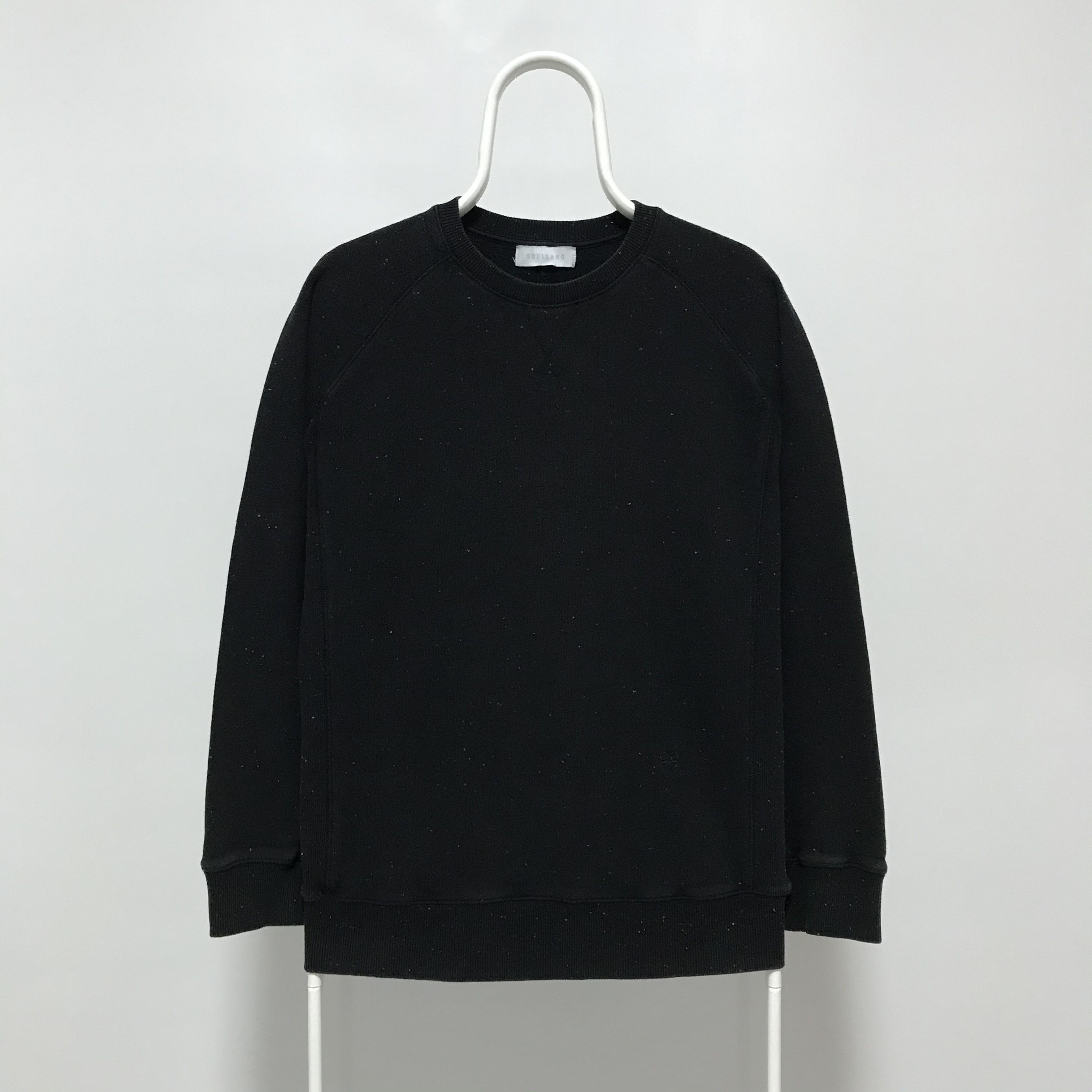 Soulland SOULLAND Sweatshirt Crewneck Embroidered Logo Size US S / EU 44-46 / 1 - 1 Thumbnail