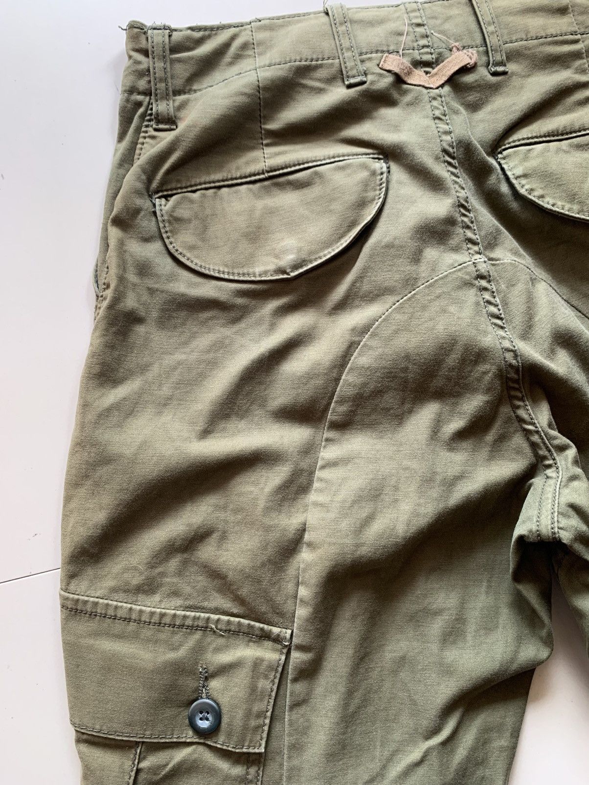 Garment Reproduction of Workers Utility Cargo Jogger x Fatique Pants – Tapered Fit Size US 30 / EU 46 - 8 Thumbnail