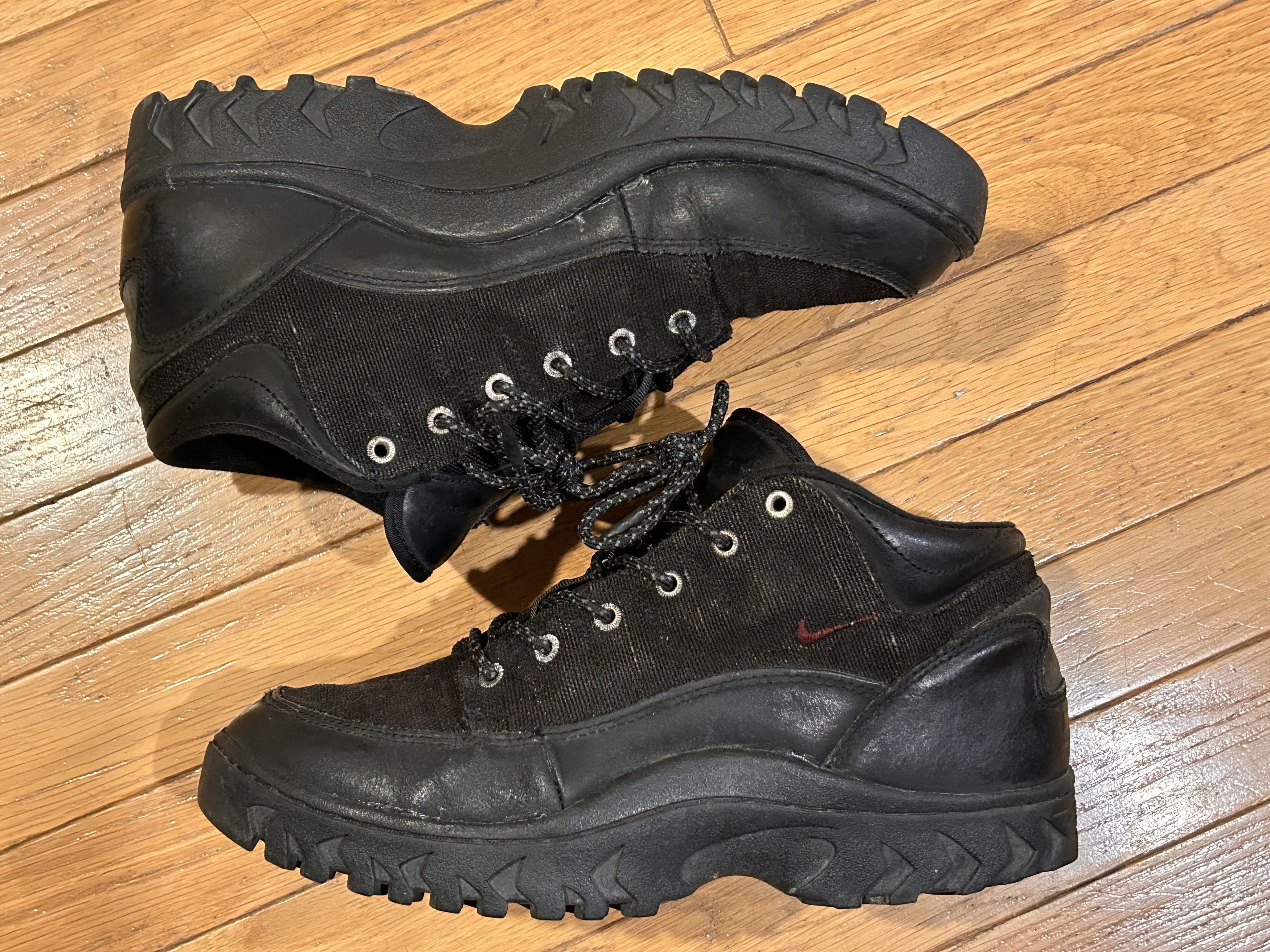Nike ACG 1997 Zion II chukka in Black hemp canvas Size US 11 / EU 44 - 4 Thumbnail