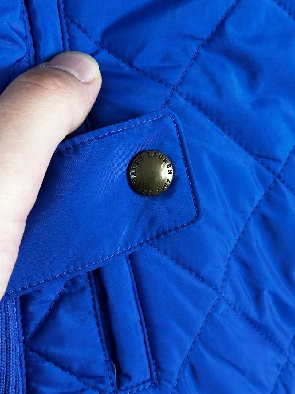 Polo Ralph Lauren × Ralph Lauren Polo Ralph Lauren Quilted Vest Size M / US 6-8 / IT 42-44 - 7 Thumbnail