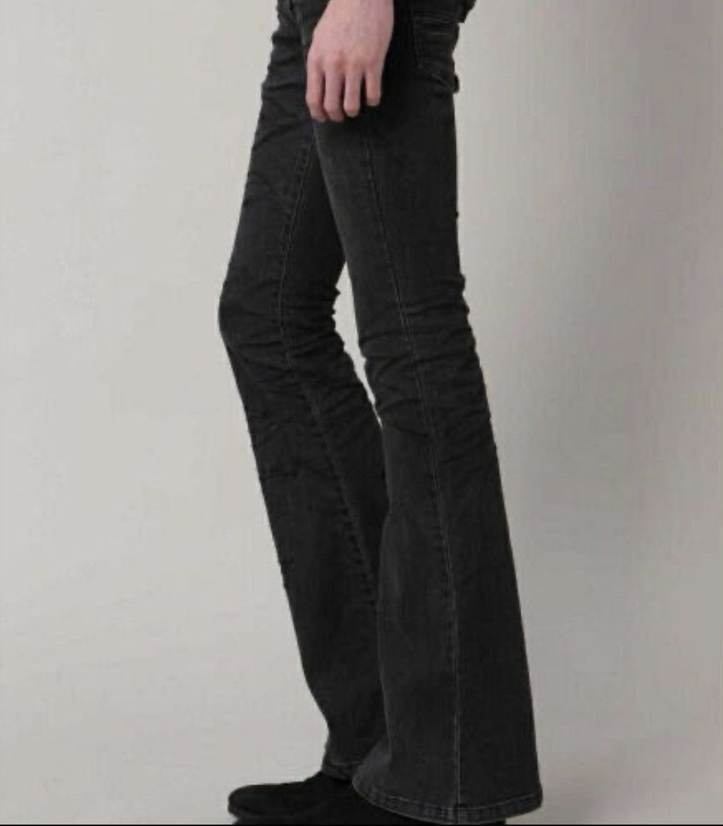 Tornado Mart Tornado Mart Fire Stitch Flare Jeans Size US 33 - 10 Thumbnail