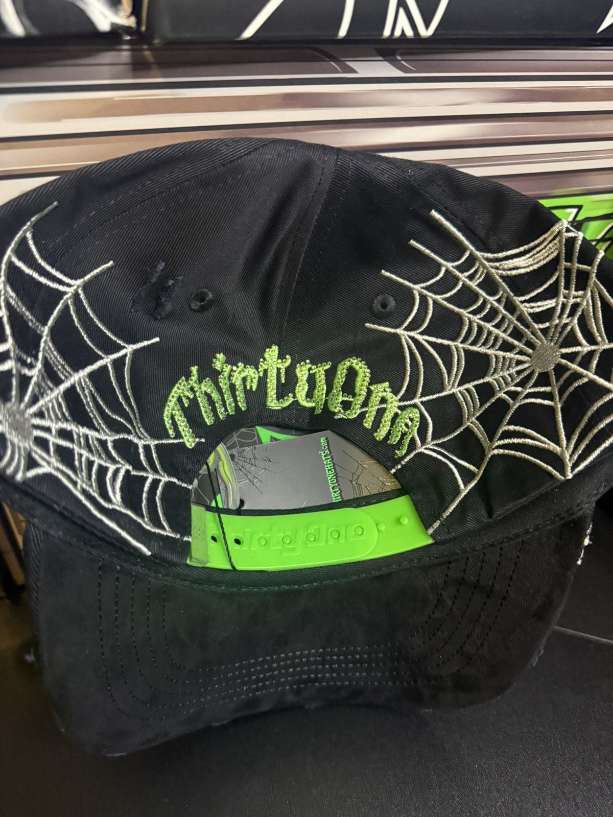 Other 31hats arachnophobia Dandy Hats Barbas Hats Thirtyone Size ONE SIZE - 5 Thumbnail
