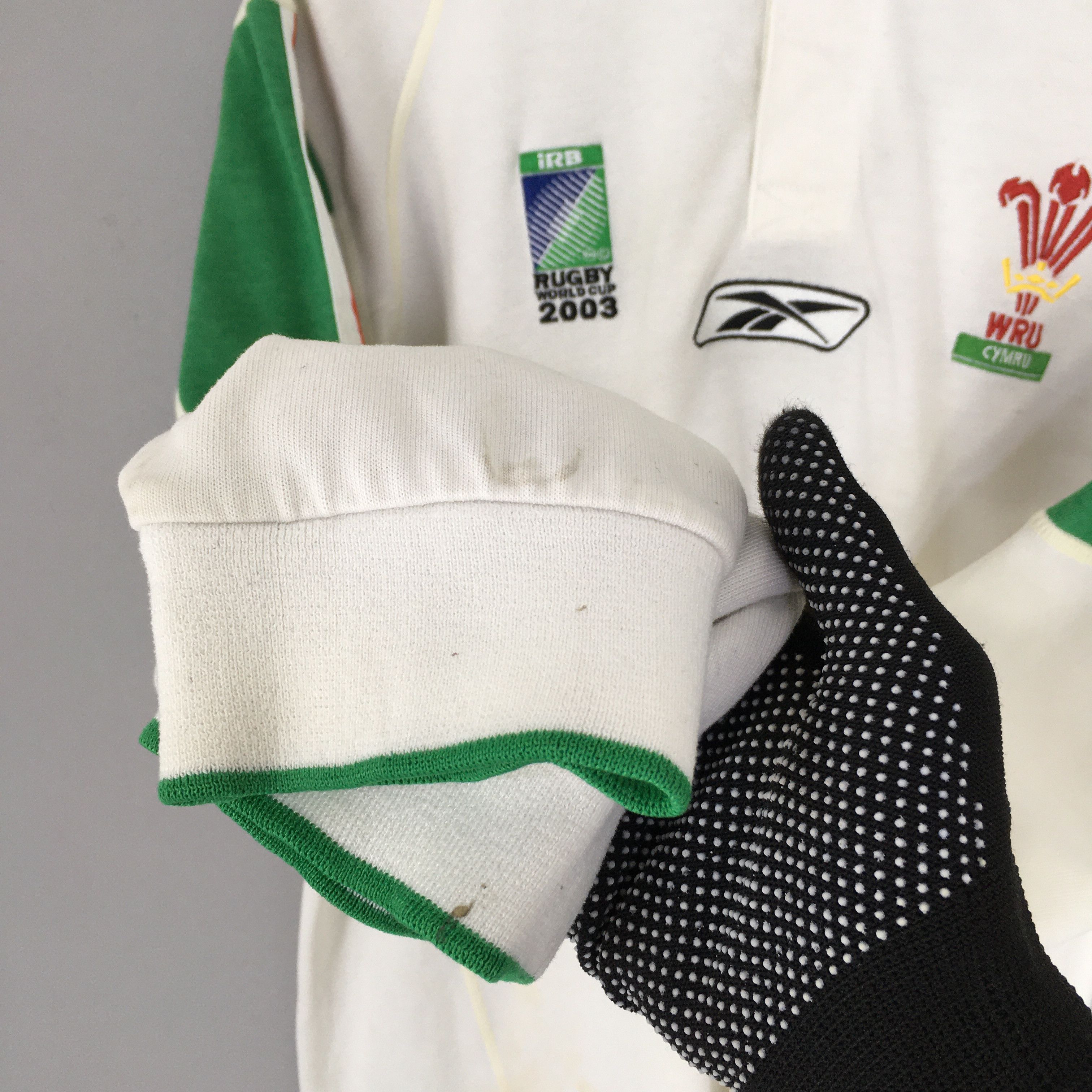 Reebok Vintage Reebok IRB Wales Rugby World Cup Polo Shirt Large Size US L / EU 52-54 / 3 - 6 Thumbnail