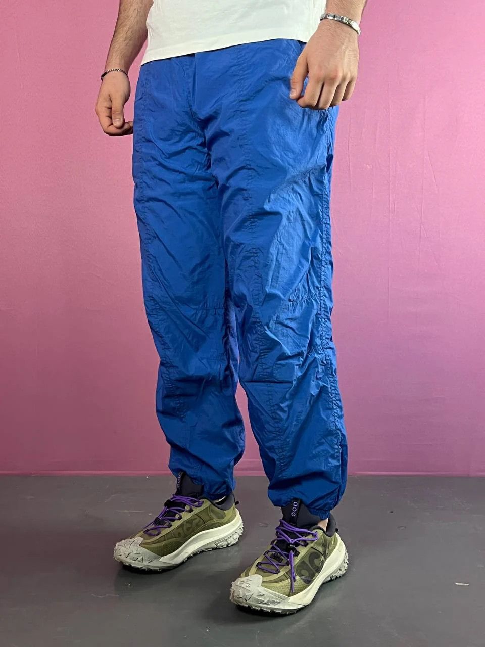 Vintage 90s San Set Vintage Men's Track Pants - M Size US 34 / EU 50 - 1 Thumbnail