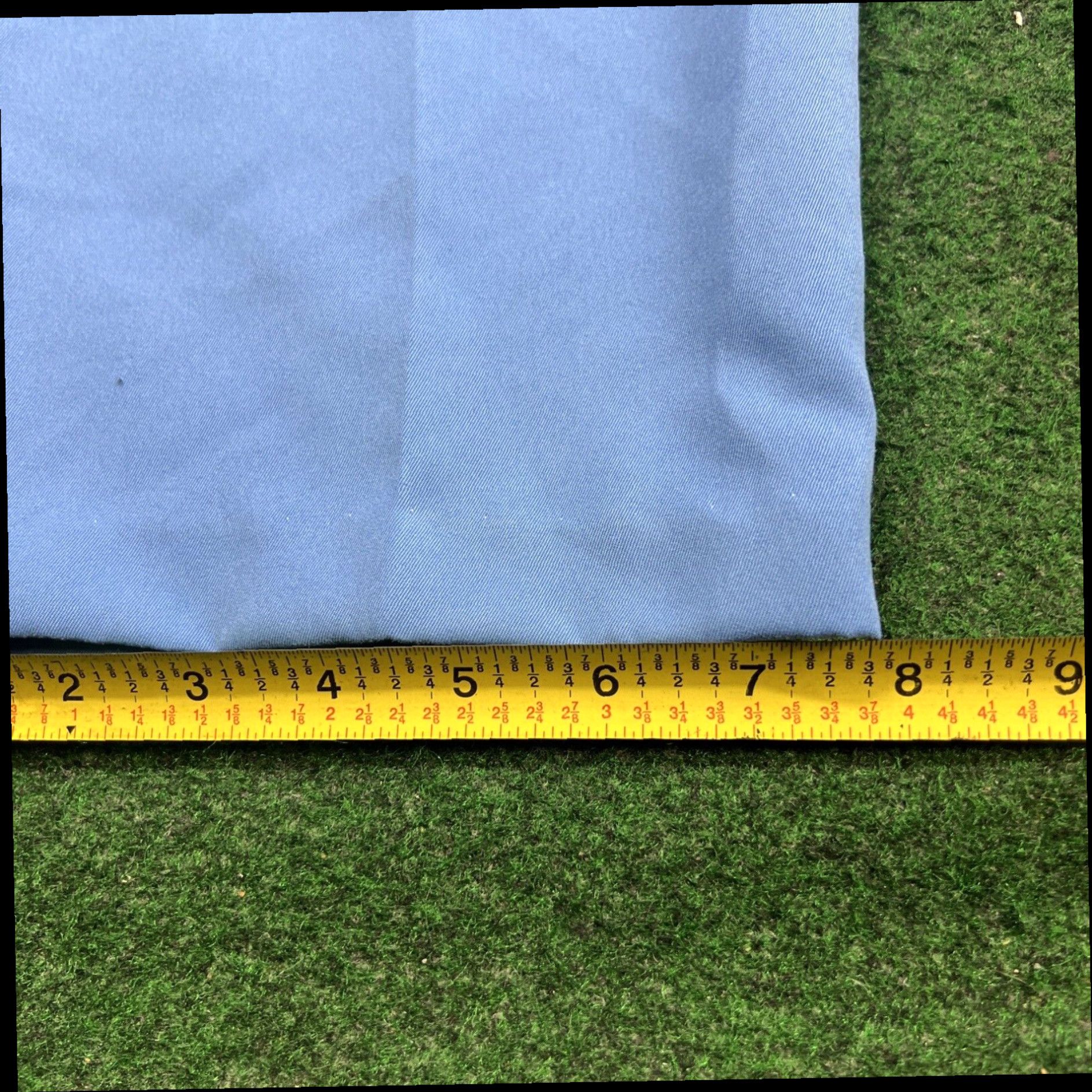 Vintage Francisca by Koret Blue Dress Pants Petite Size 16 Elastic Waist Pockets New Size 24" / US 00 / IT 34 - 7 Thumbnail