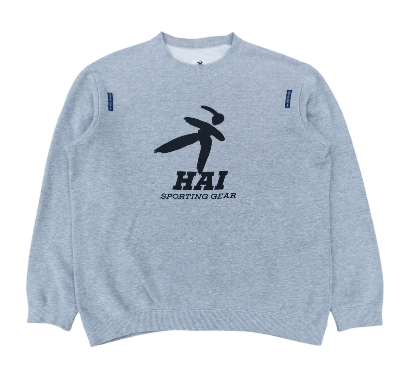 Hai Sporting Gear Hai sporting gear logo sweater Size M / US 6-8 / IT 42-44 - 1 Thumbnail