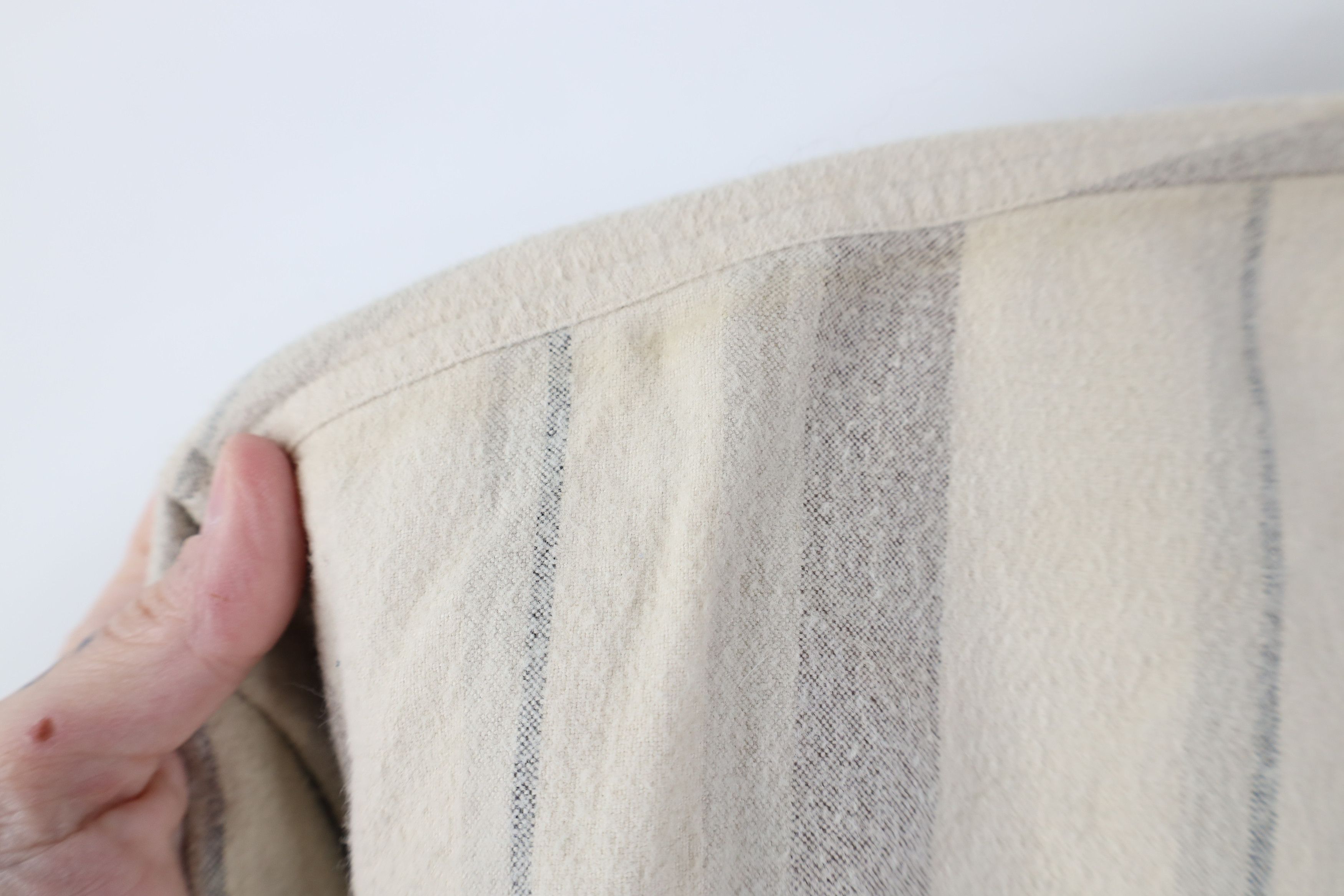 Vintage Vintage 90s Streetwear Chamois Cloth Button Down Shirt Size US L / EU 52-54 / 3 - 11 Thumbnail