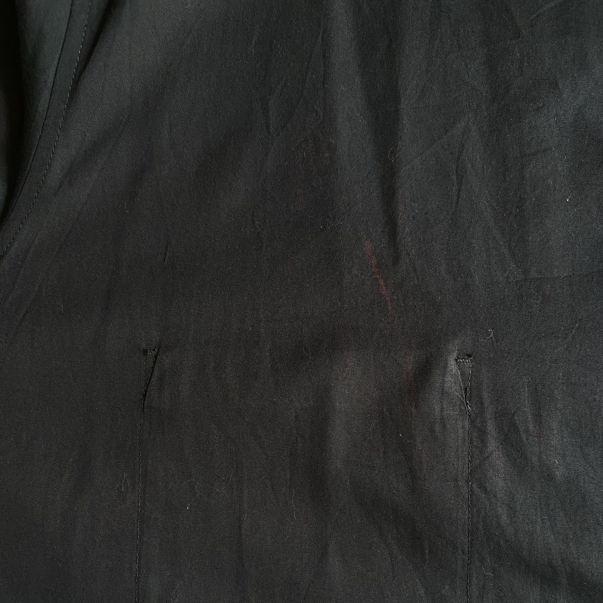 Yohji Yamamoto Fall19 Black Scandal Print Shirt Size US M / EU 48-50 / 2 - 8 Thumbnail