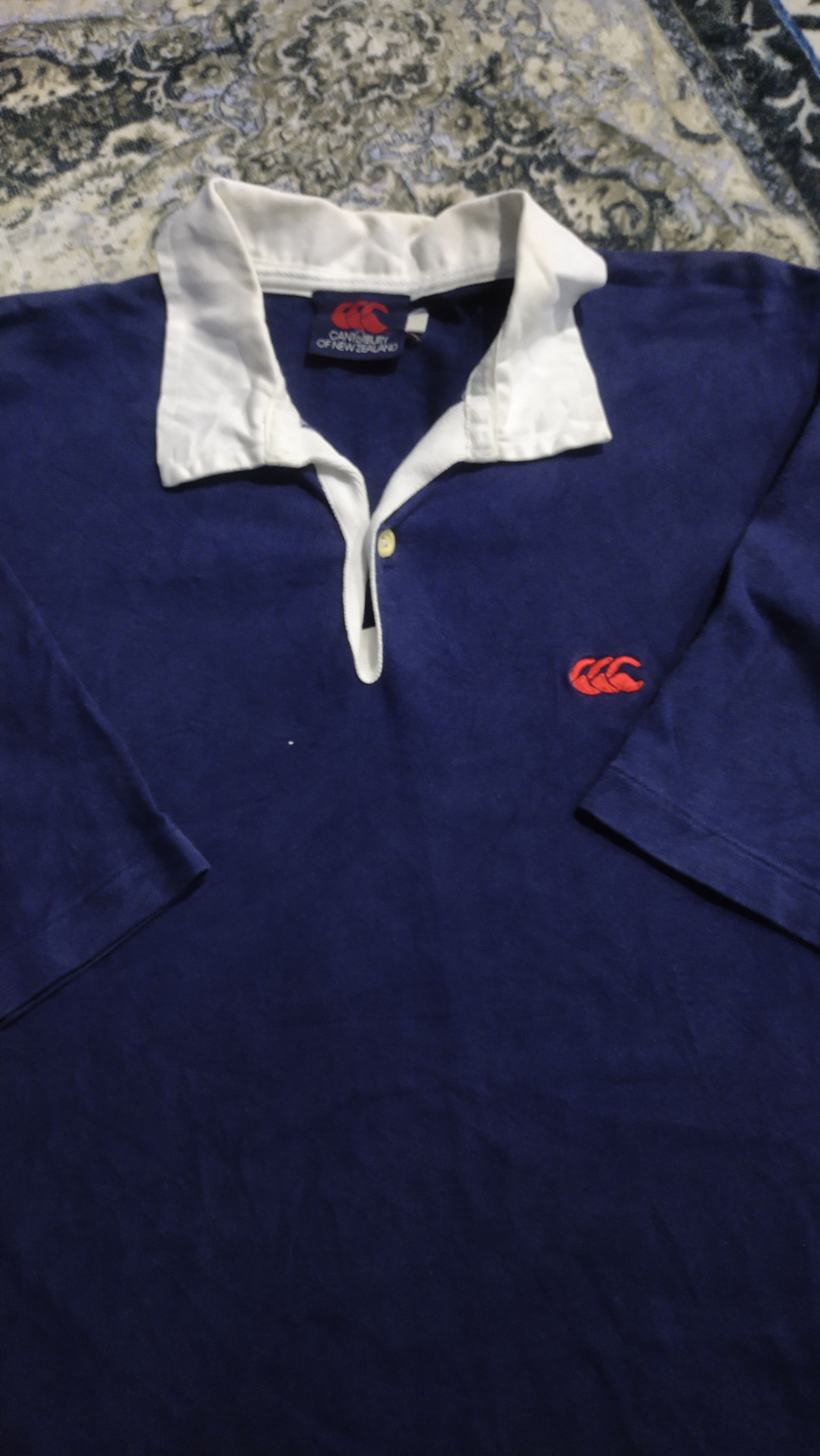 Canterbury of New Zealand Centerbury vintage shirt Size US M / EU 48-50 / 2 - 2 Thumbnail