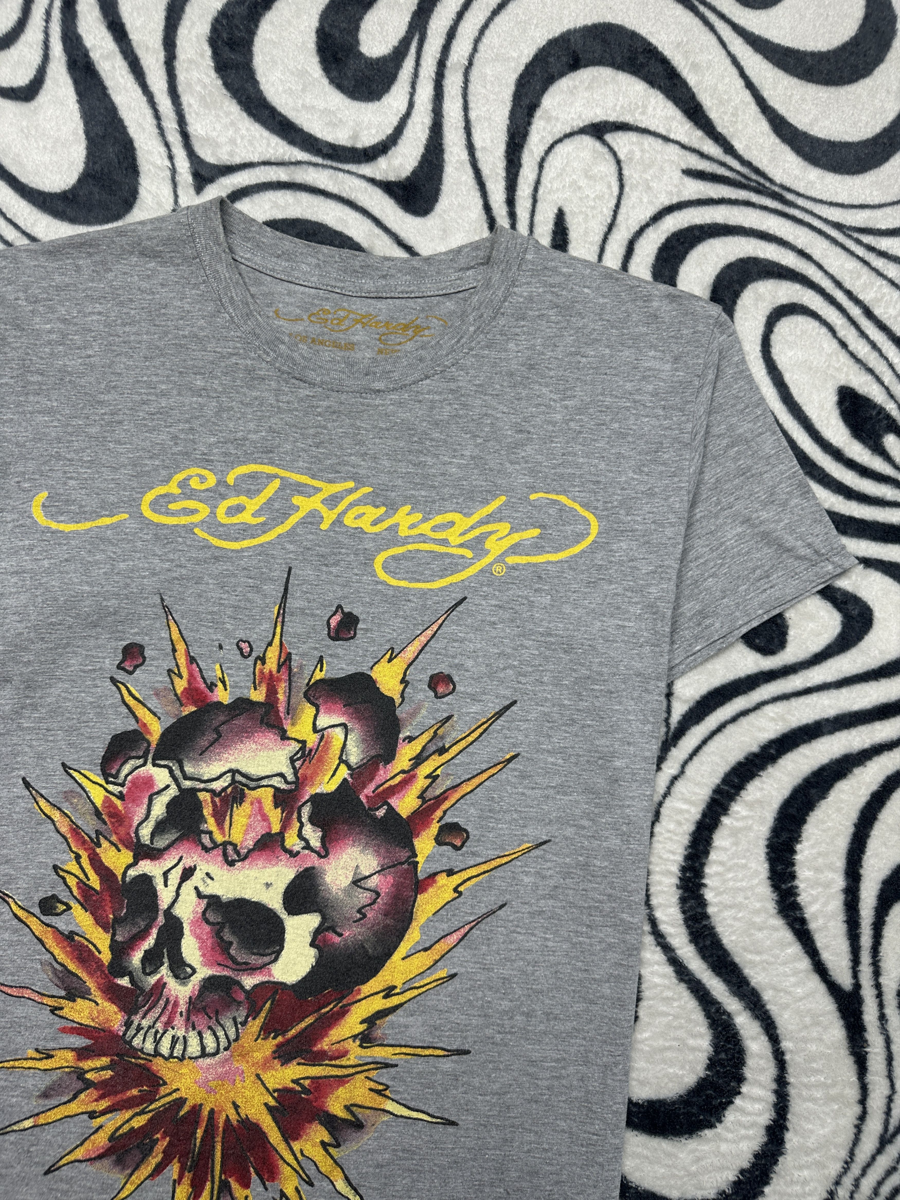 Christian Audigier Ed Hardy by Christian Audigier T-Shirt Size US M / EU 48-50 / 2 - 2 Thumbnail