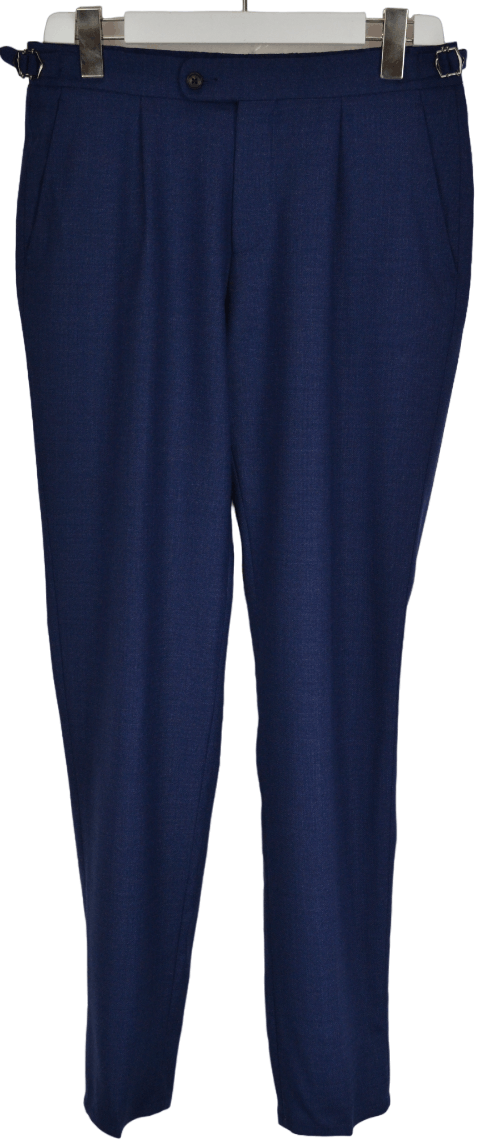 Suitsupply SUITSUPPLY Havana Patch Ames Pleat Suit Mens UK 40L / UK 36 Size 36R - 11 Thumbnail