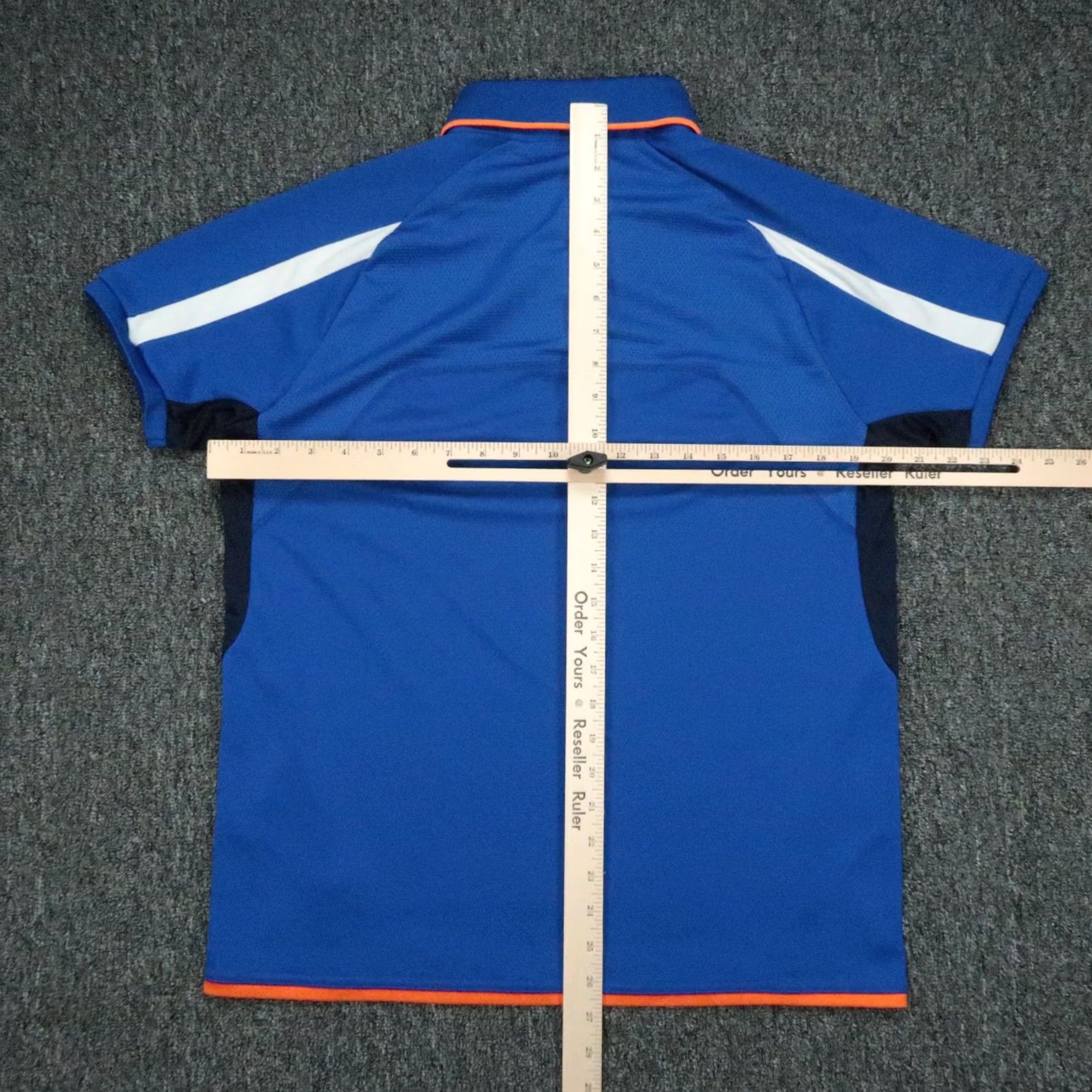 Vintage Polo Sport Ralph Lauren Shirt Mens Medium Blue Performance Polo Size US M / EU 48-50 / 2 - 7 Thumbnail