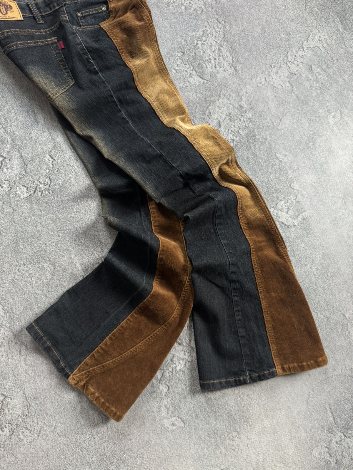 Hysteric Glamour 90s Retro Jeans 👖 Pants Trousers Flared avantgarde vintage Size 25" / US 0 / IT 36 - 3 Thumbnail
