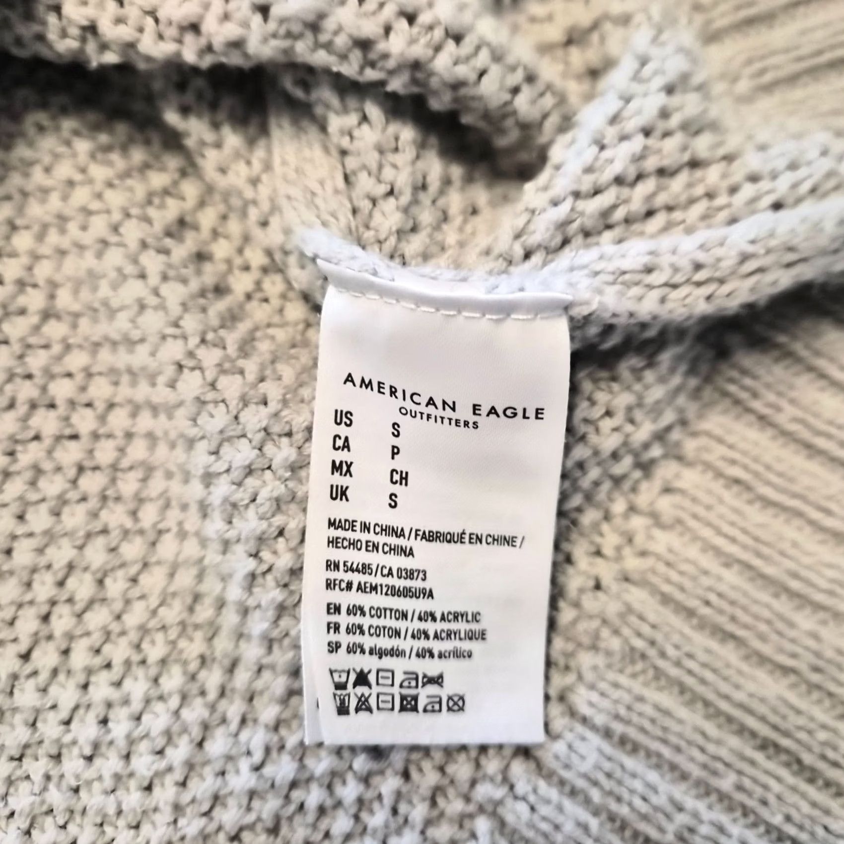 American Eagle Outfitters Item Specifications: MPN: 87091-100 Size S / US 4 / IT 40 - 4 Thumbnail