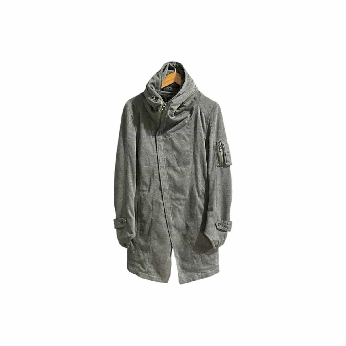 Japanese Brand × Schlussel × Tornado Mart 🔥Japanese Y2K Schlussel Assassins Jacket Assymetric Hooded Size US L / EU 52-54 / 3 - 2 Thumbnail