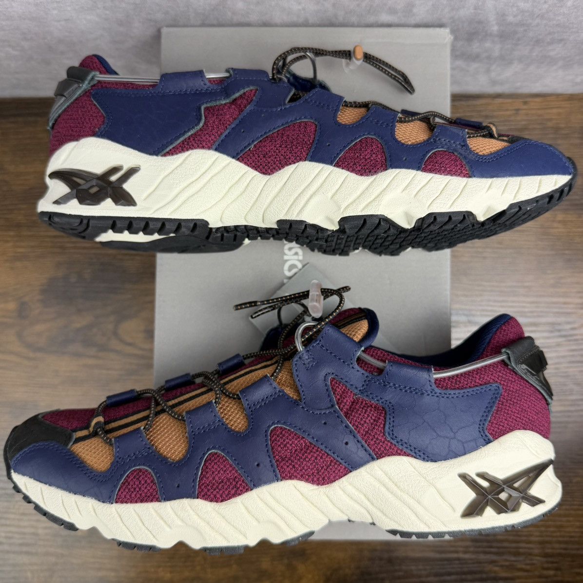 Asics NEW ASICS Gel-Mai Cordovan Peacoat 1193A042-600 Multicolor Size US 11 / EU 44 - 3 Thumbnail