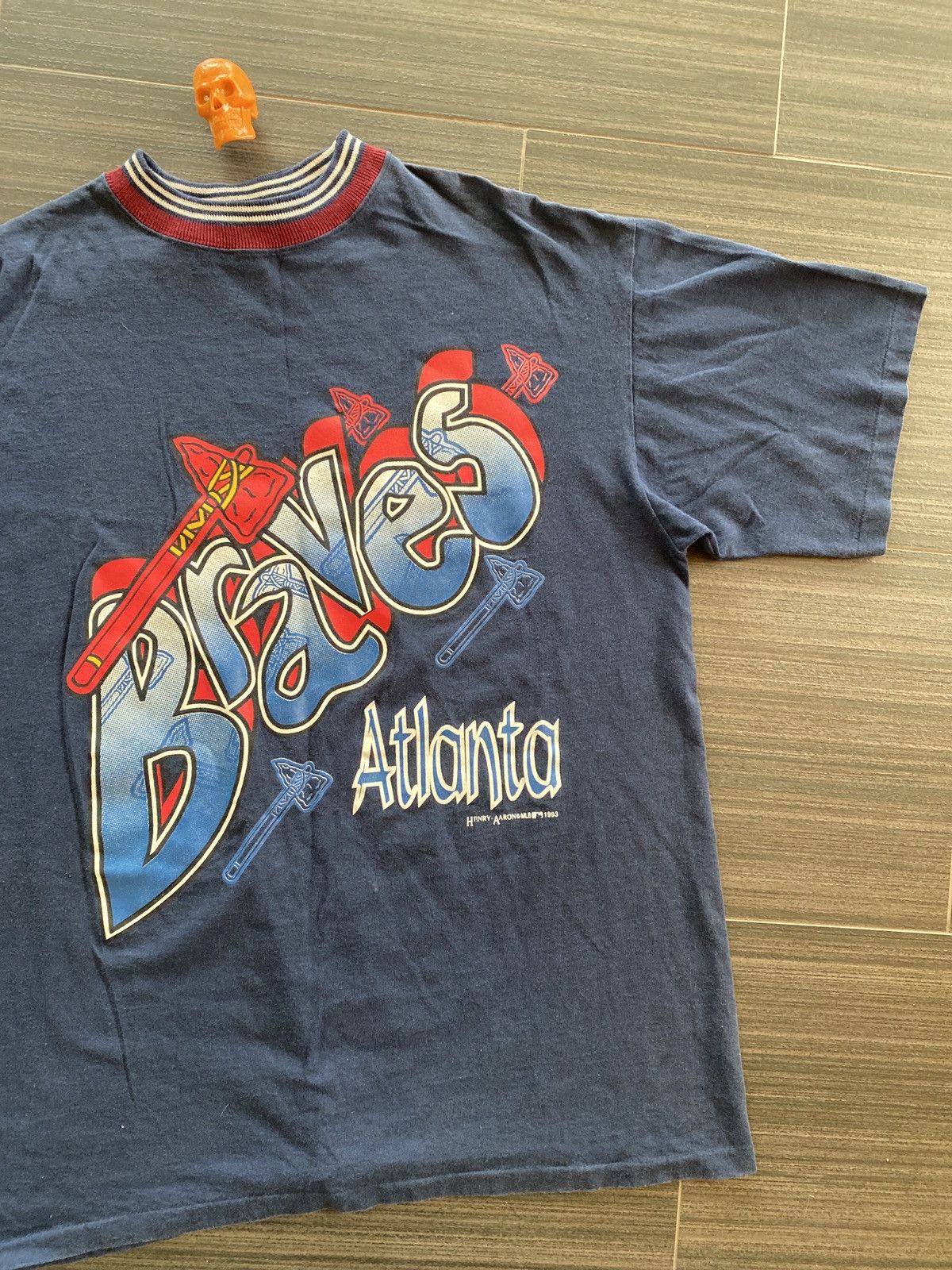 Vintage 90s Atlanta Braves shirt XL Size US XL / EU 56 / 4 - 2 Thumbnail