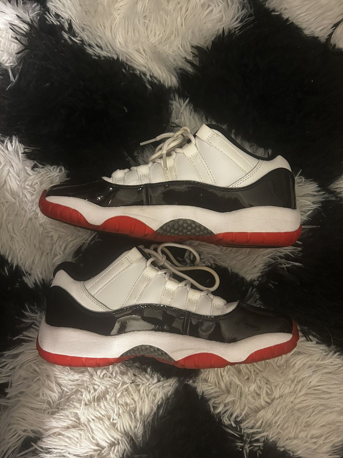 Jordan Brand Jordan 11 Low Concord Bred GS Size US 5.5 / EU 38 - 2 Thumbnail