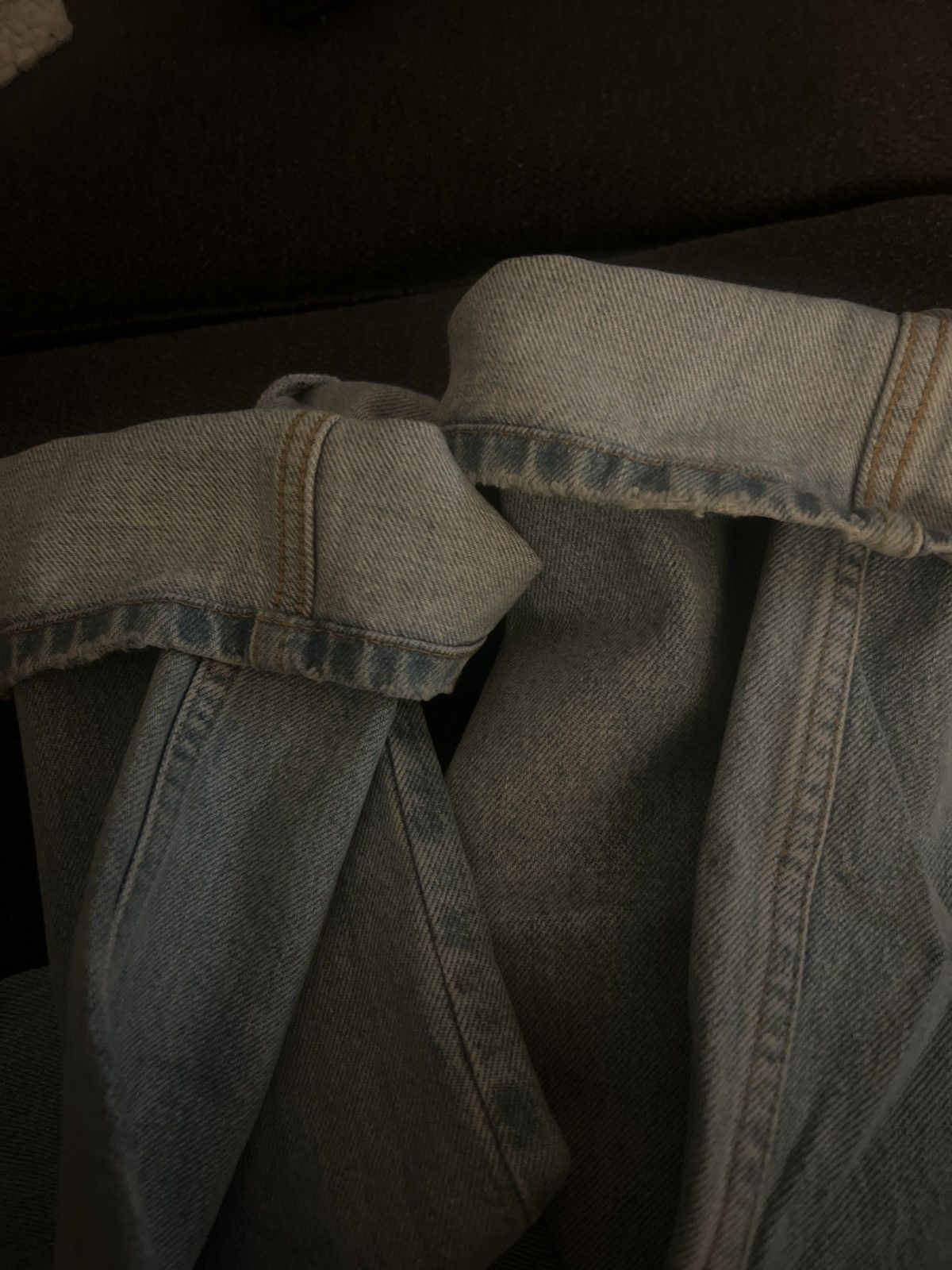 Gucci Gucci denim jeans eco washed love parade patch 34 NWT Size US 34 / EU 50 - 14 Thumbnail