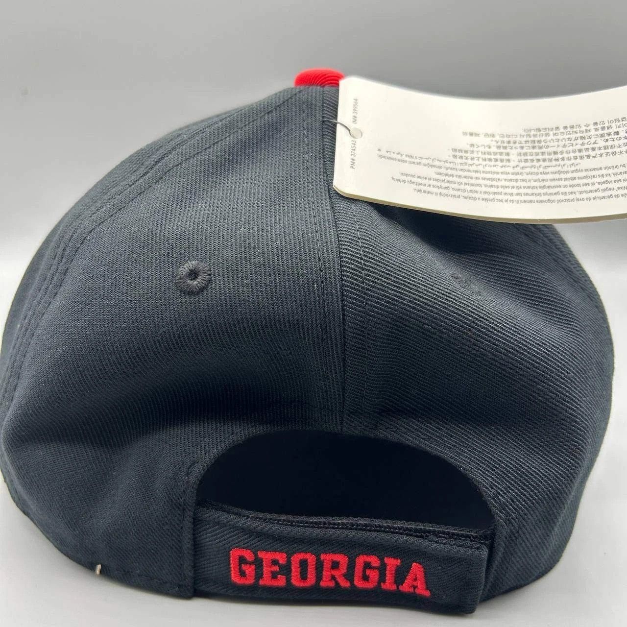 Nike Georgia Bulldogs x Nike Club Hat Men M-L Dri-Fit Strap Back Size ONE SIZE - 6 Thumbnail