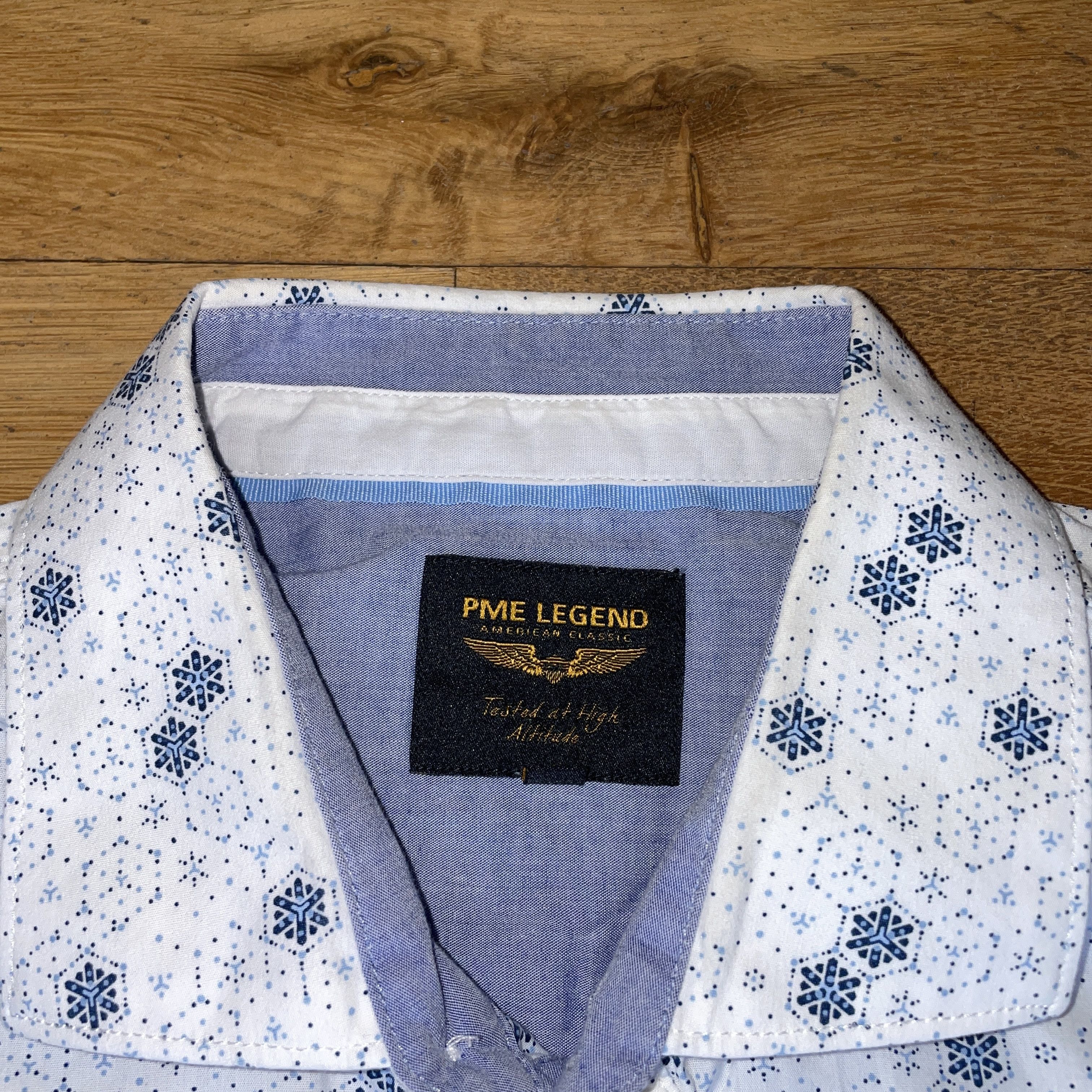 Designer Pme Legend Men's Fashionable Elegant Shirt Size L - New Size US L / EU 52-54 / 3 - 2 Thumbnail