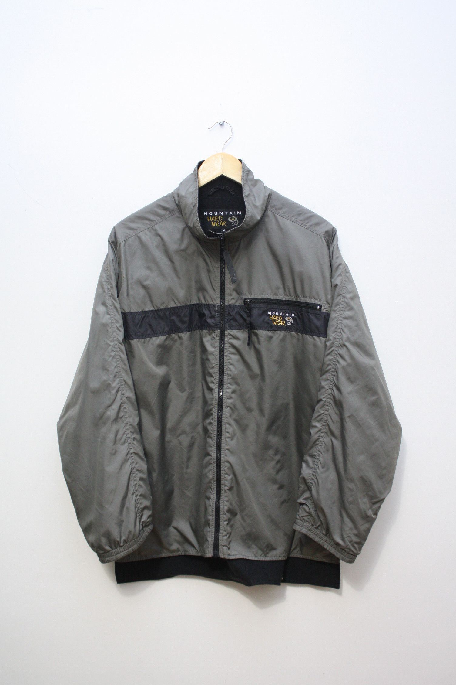 Mountain Hardwear Mountain Hardwear Lightweight Grey Jacket Men's Medium Size US M / EU 48-50 / 2 - 1 Thumbnail