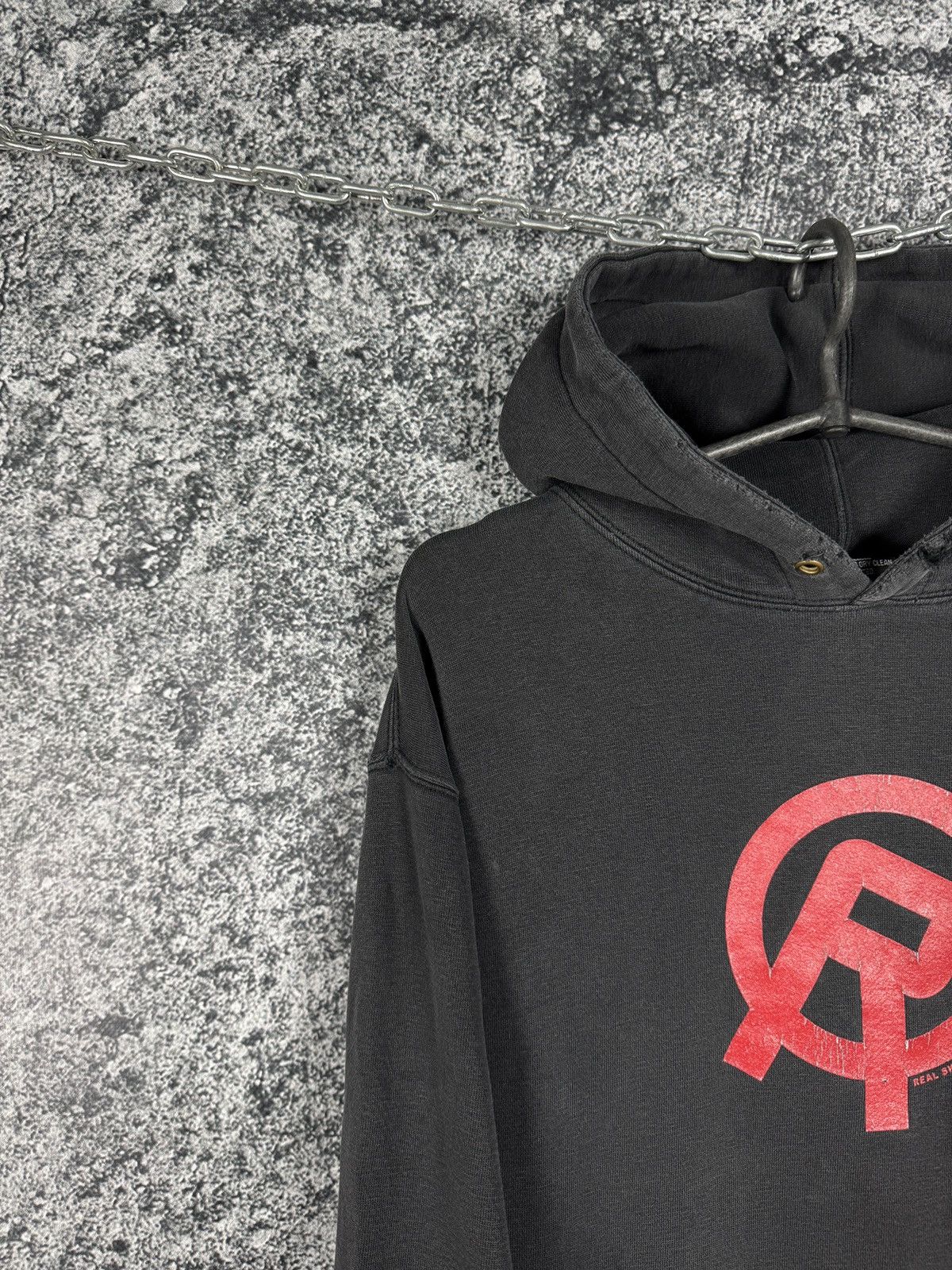 Vintage Real Skateboards Vintsge Hoodie 90s Streetwear Size M-L Size US L / EU 52-54 / 3 - 3 Thumbnail