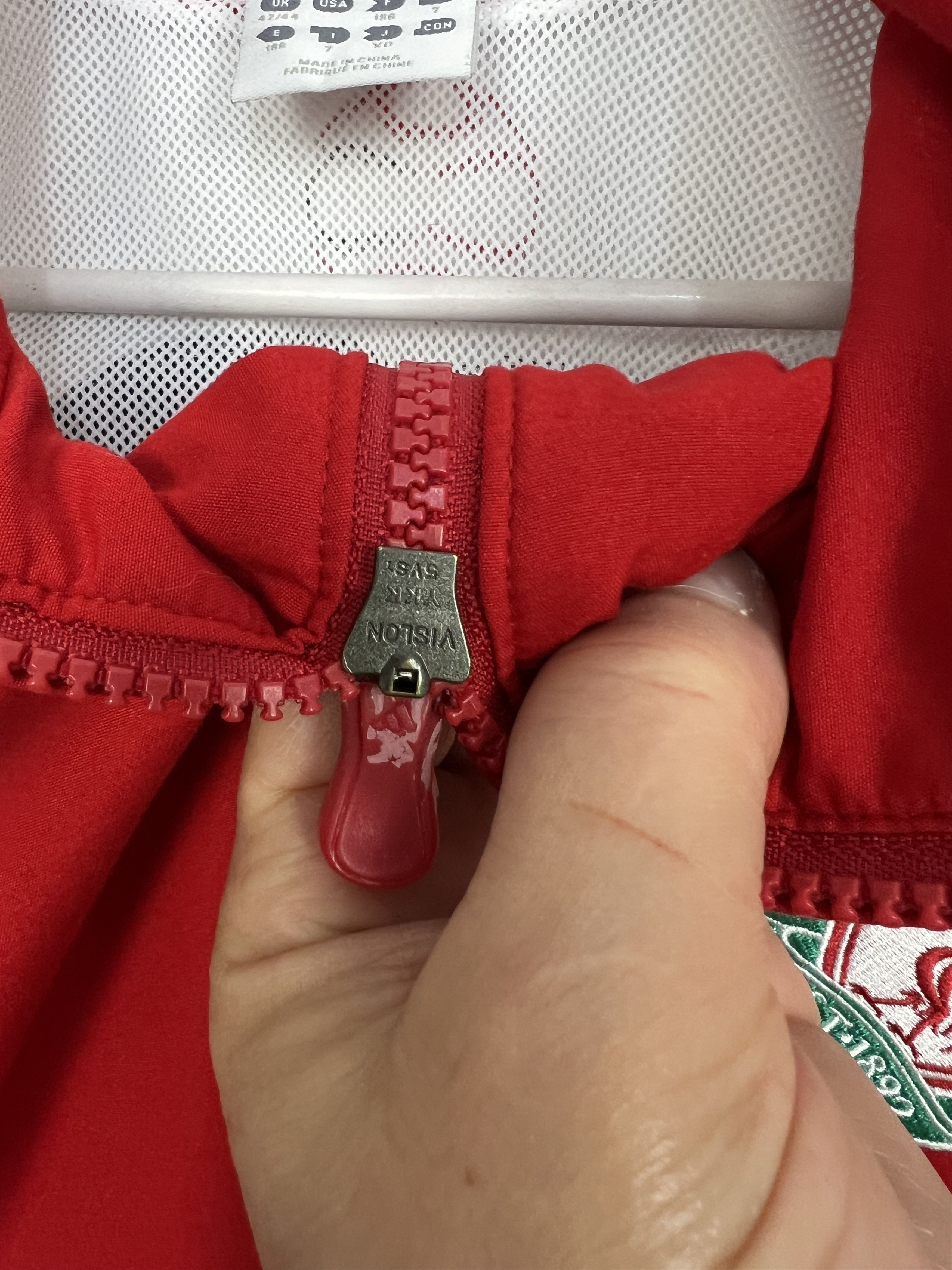 Adidas Vintage Liverpool Football Jacket Soccer Track Top Zip YNWA Size US L / EU 52-54 / 3 - 5 Thumbnail