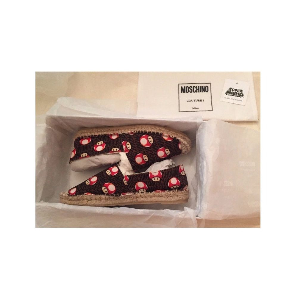 Moschino SS16 Moschino Couture X Jeremy Scott Mushroom Espadrilles Size US 8 / IT 38 - 2 Thumbnail