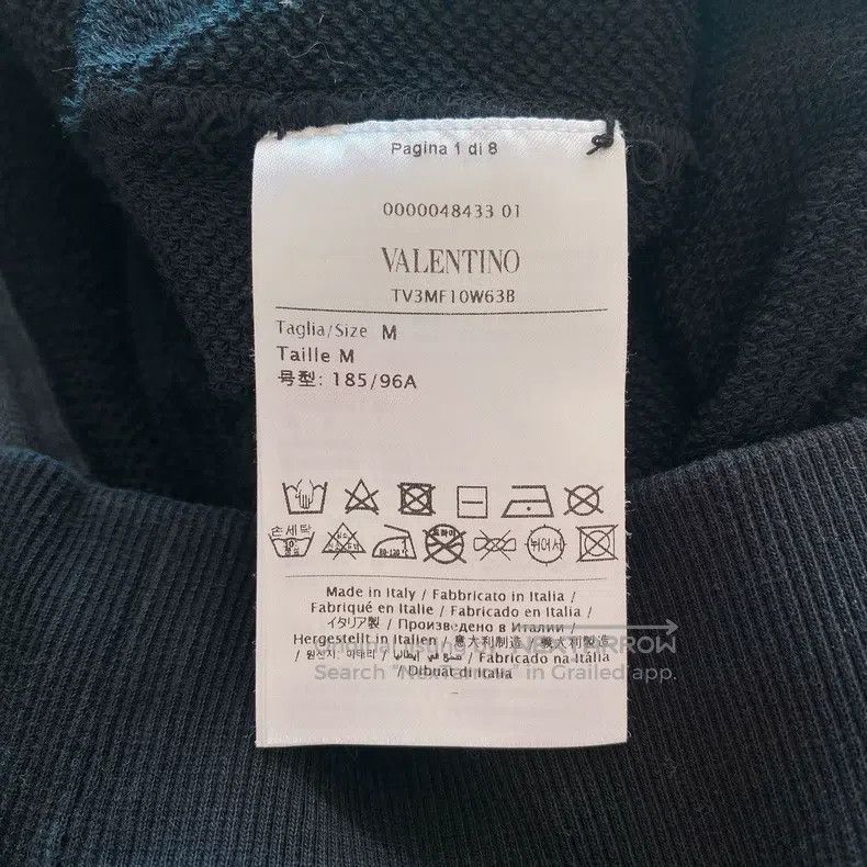 Valentino Valentino Black hooded jacket Size US M / EU 48-50 / 2 - 5 Thumbnail