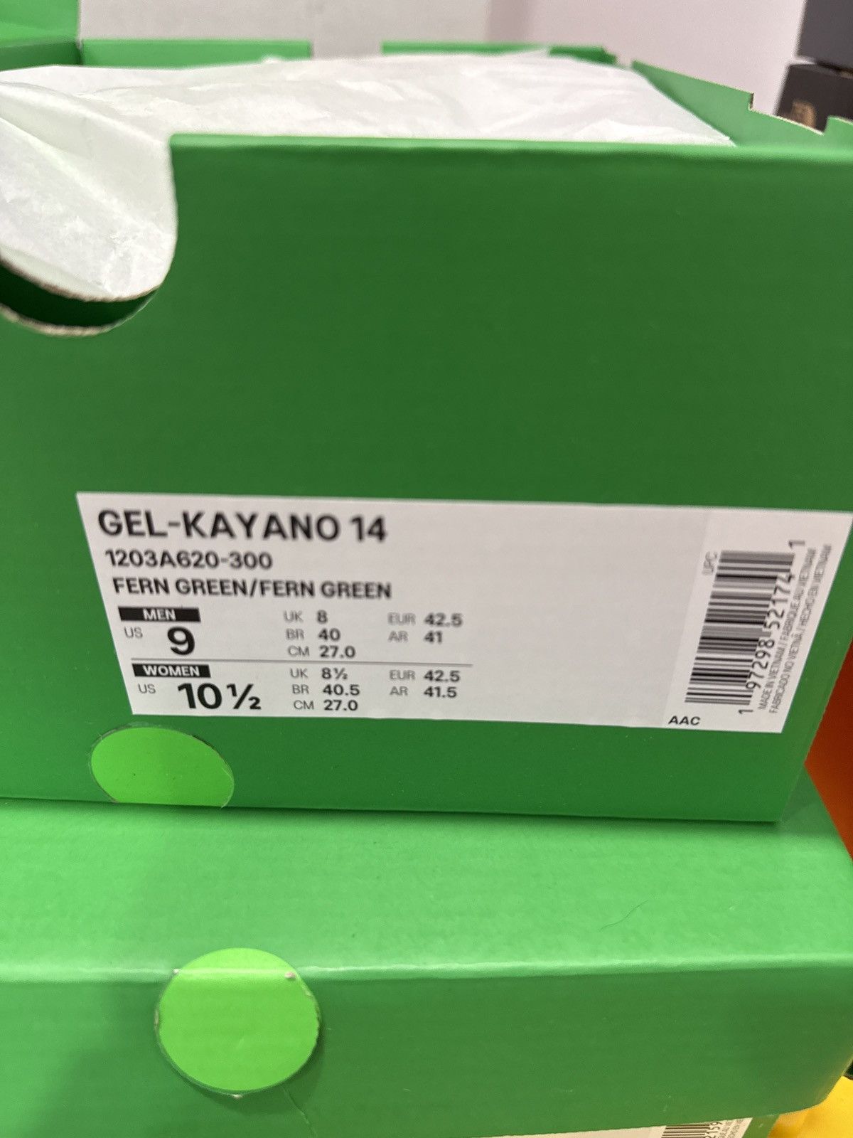 Asics Zack Bia ASICS Gel Kayano 14 Size US 9 / EU 42 - 2 Thumbnail