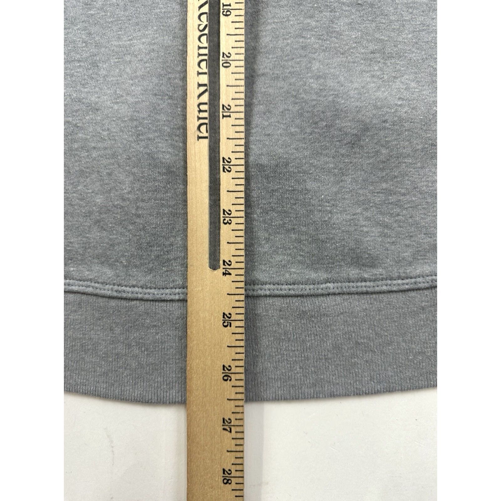 Under Armour Under Armour Hoodie Sweatshirt Womens L Gray Logo Pullover Knit Regular All Seasons Casual Sports Size L / US 10 / IT 46 - 5 Thumbnail