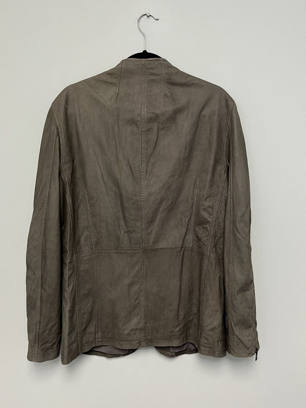 John Varvatos Goat Suede Multibutton Jacket. 50 Size US M / EU 48-50 / 2 - 9 Thumbnail