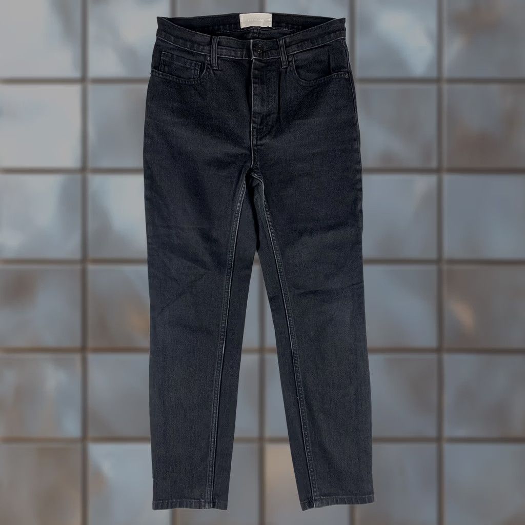 Everlane EVERLANE WOMENS JEANS ANKLE BLACK SIZE 28 Size 28" / US 6 / IT 42 - 1 Thumbnail