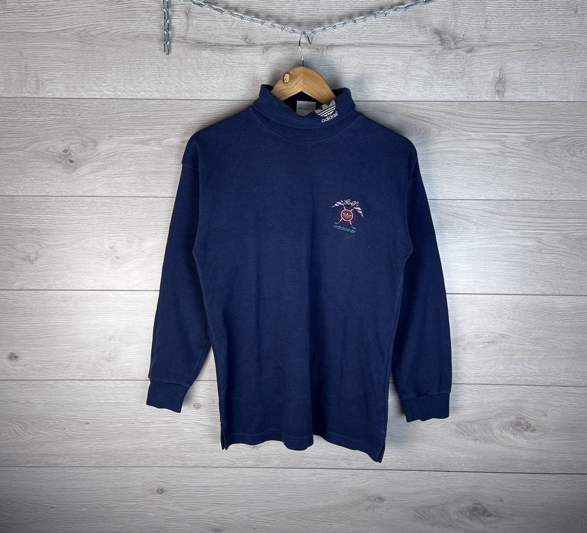 Adidas Vintage mens long sleeve Adidas Golf size M Size US L / EU 52-54 / 3 - 1 Thumbnail