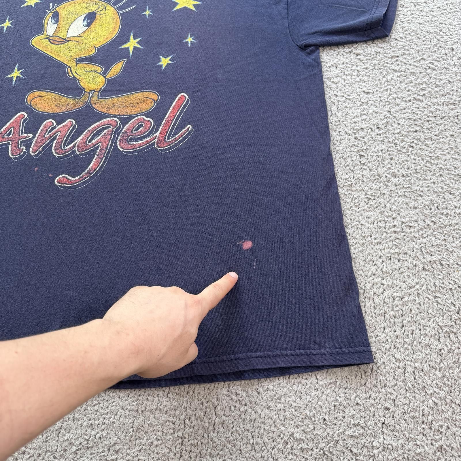 Other Vintage 2001 Looney Tunes Tweety Angel Not T Shirt XL Warner Size US XL / EU 56 / 4 - 6 Thumbnail