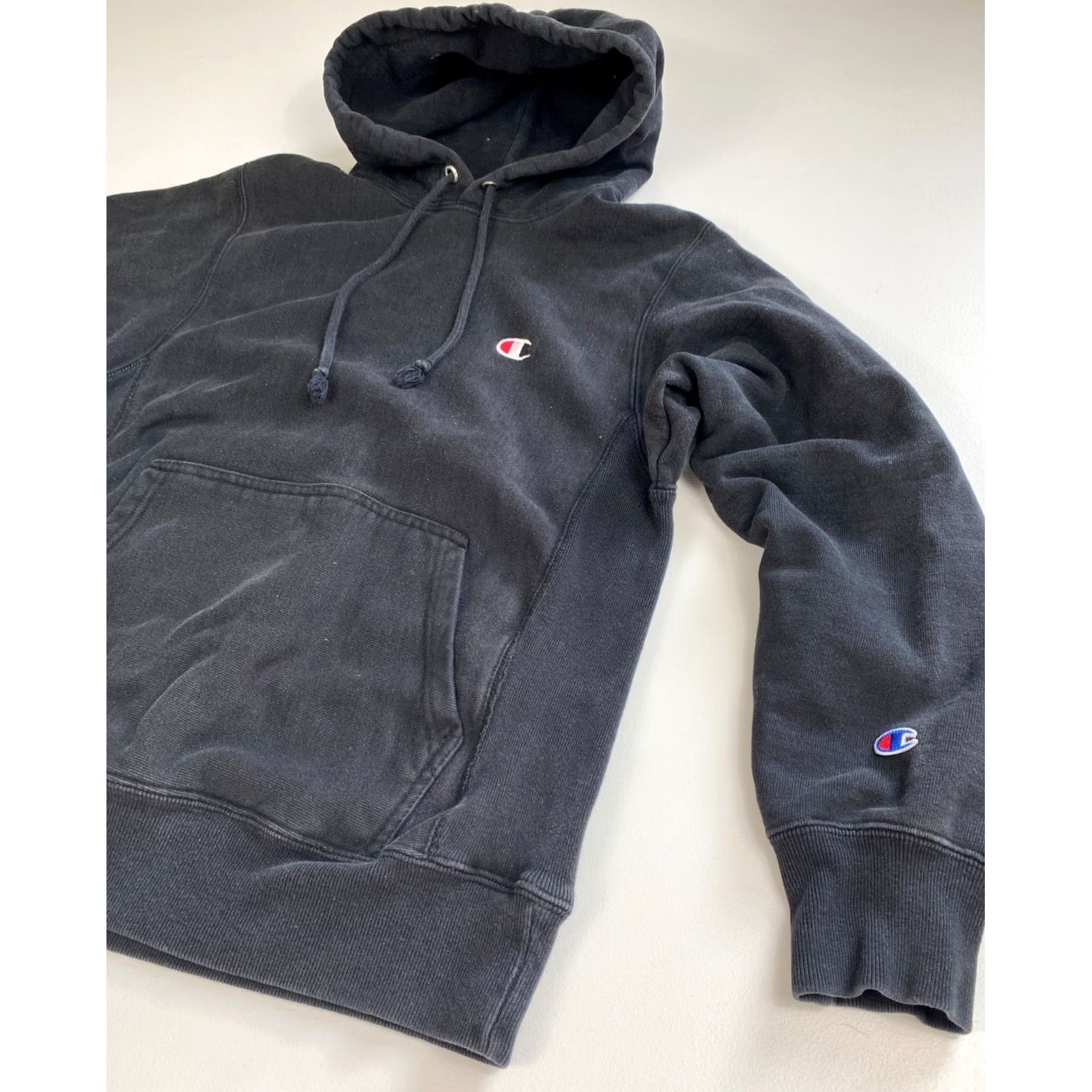 Champion Champion Reverse Weave Hoodie Men’s Small Black Sweatshirt Size US S / EU 44-46 / 1 - 3 Thumbnail