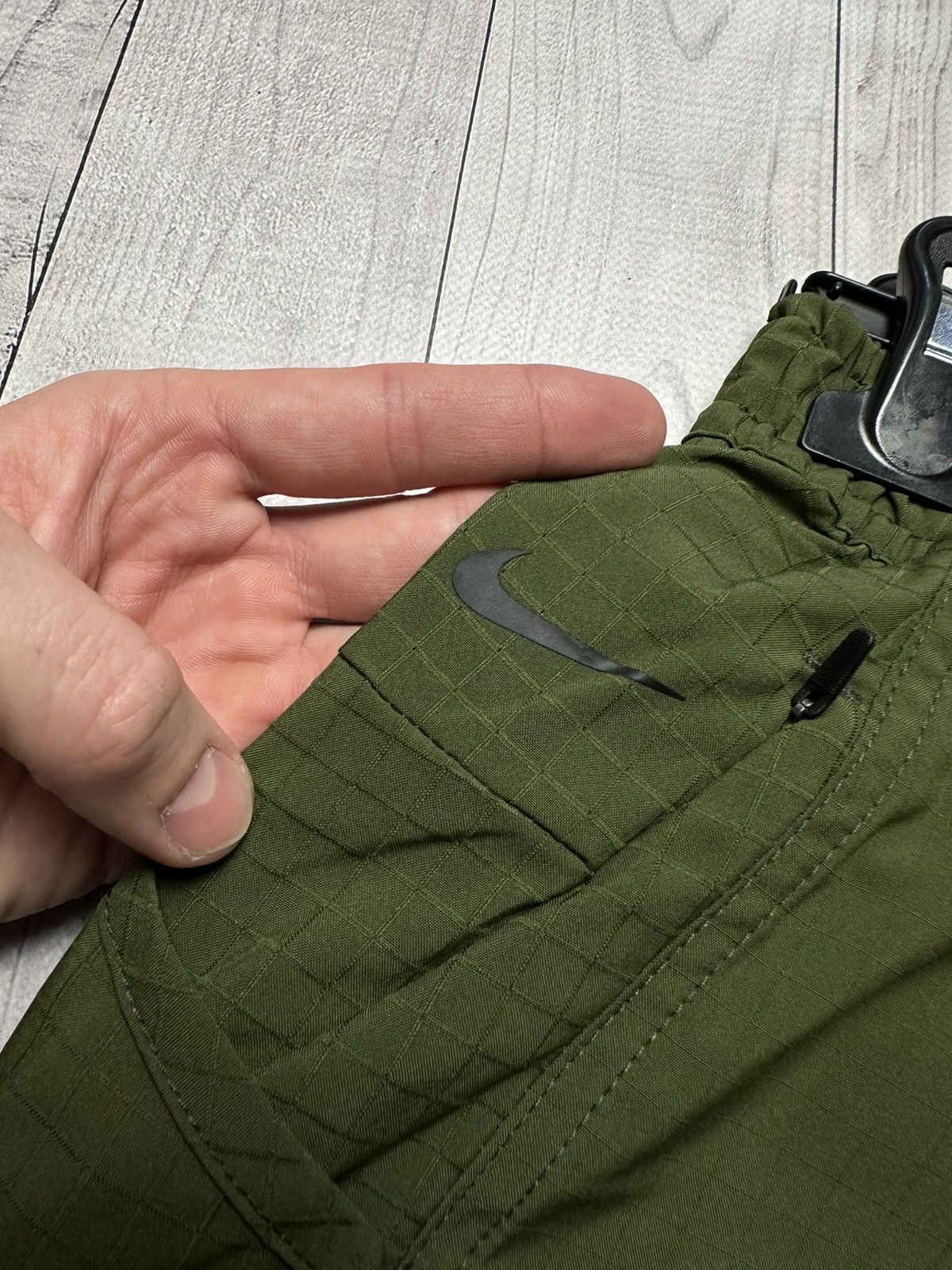 Nike × Nike ACG Nike A.S.P. Shorts pocket rare khaki tech Size US 30 / EU 46 - 2 Thumbnail